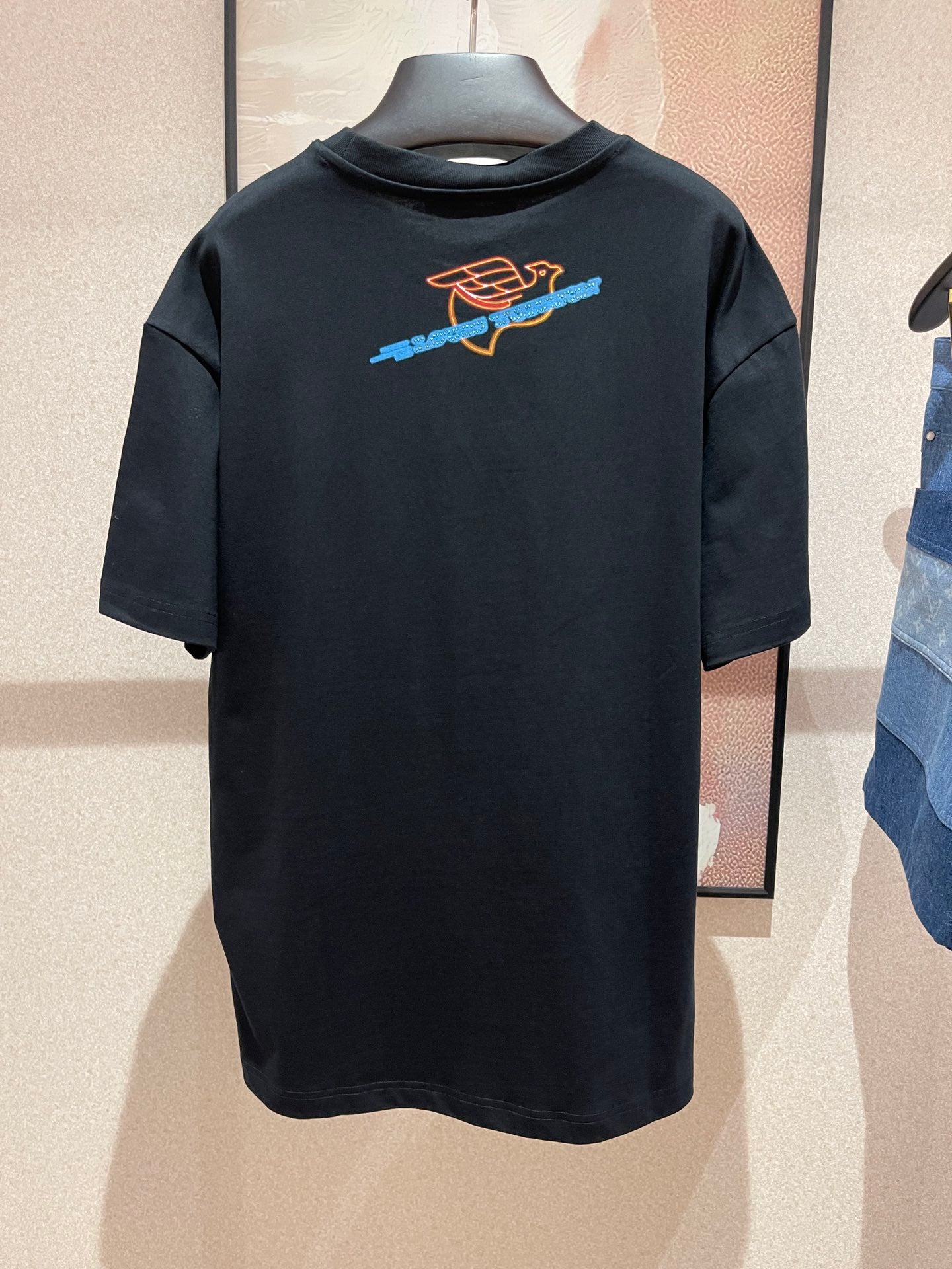 Louis Vuitton Graphic Embellished T-Shirt FW24 Show