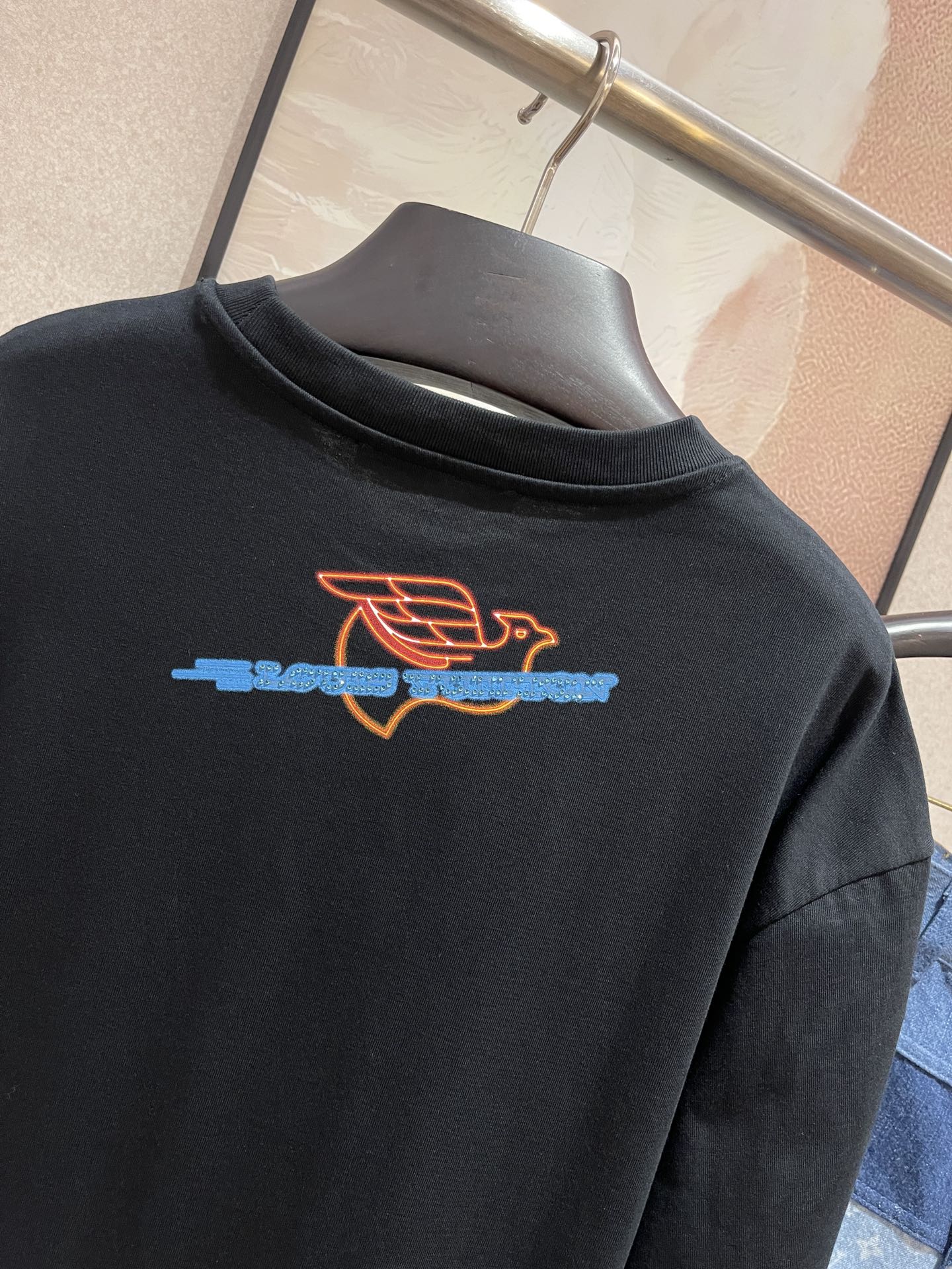 Louis Vuitton Graphic Embellished T-Shirt FW24 Show