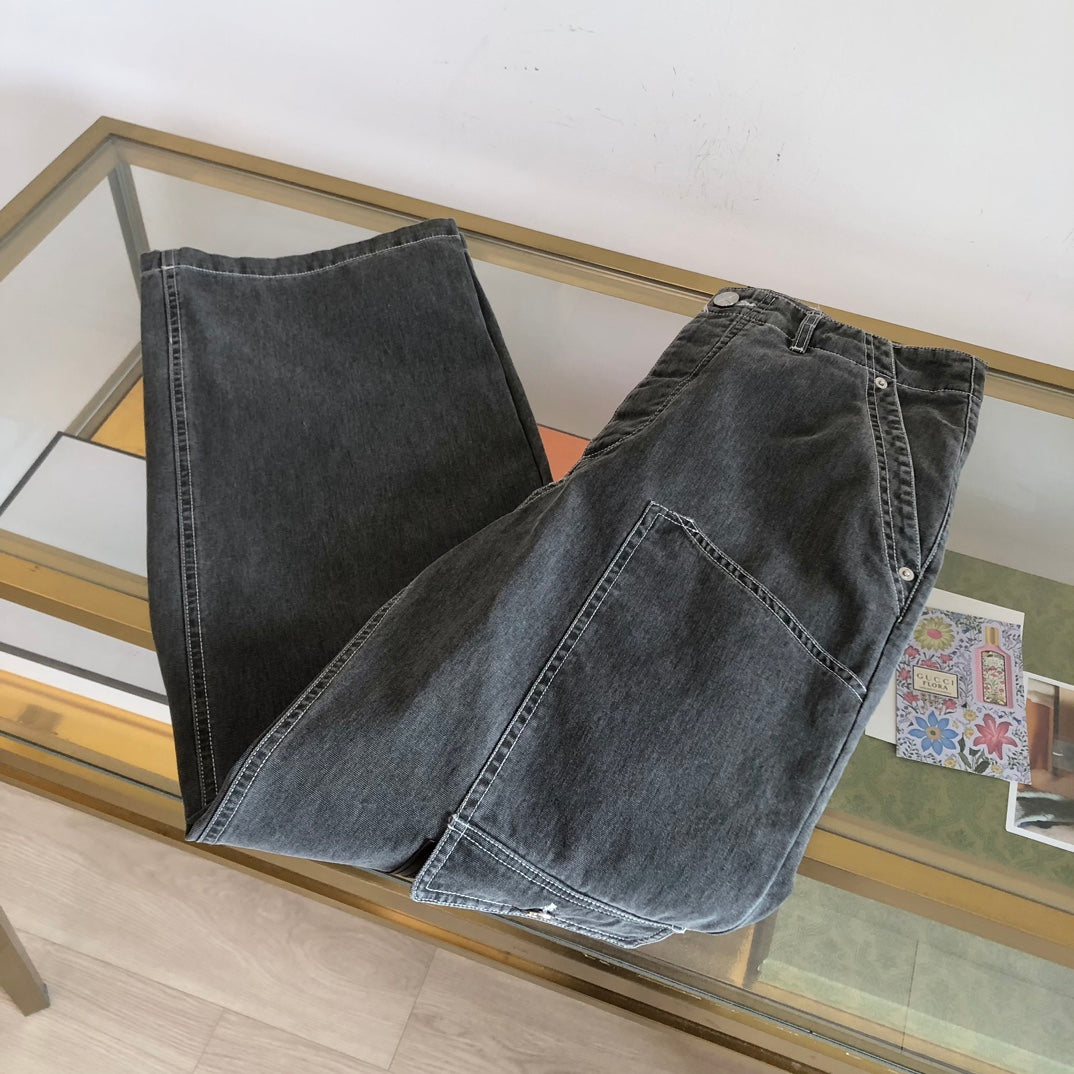 DIOR AND STONE ISLAND Cargo Jeans