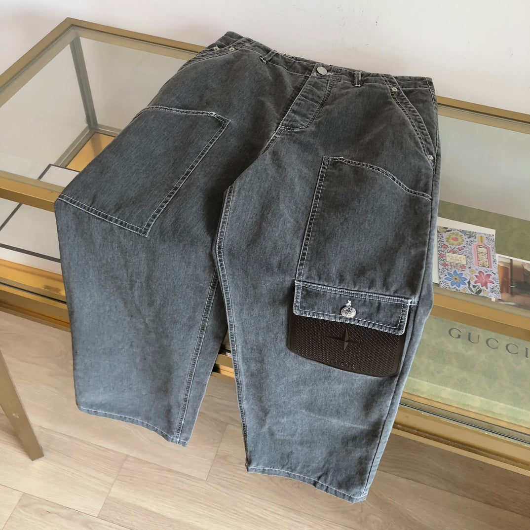 DIOR AND STONE ISLAND Cargo Jeans