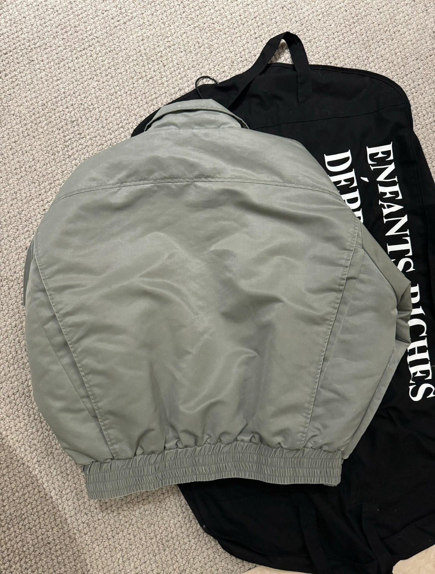 Enfants Riches Déprimés Bomber Jacket With Patches