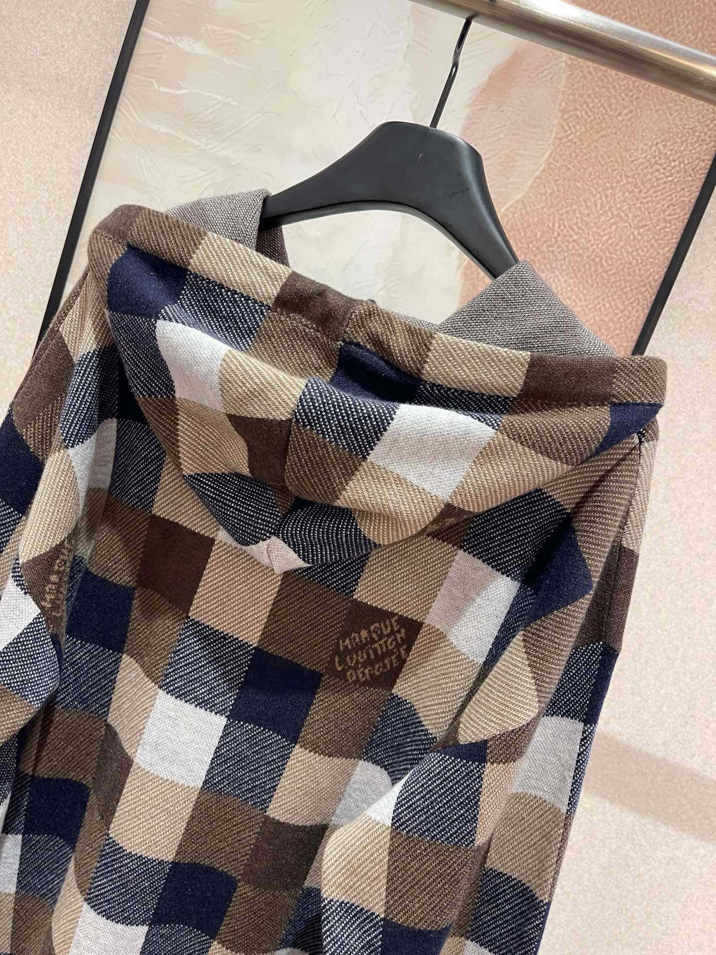 Louis Vuitton FW24 Show hoodie