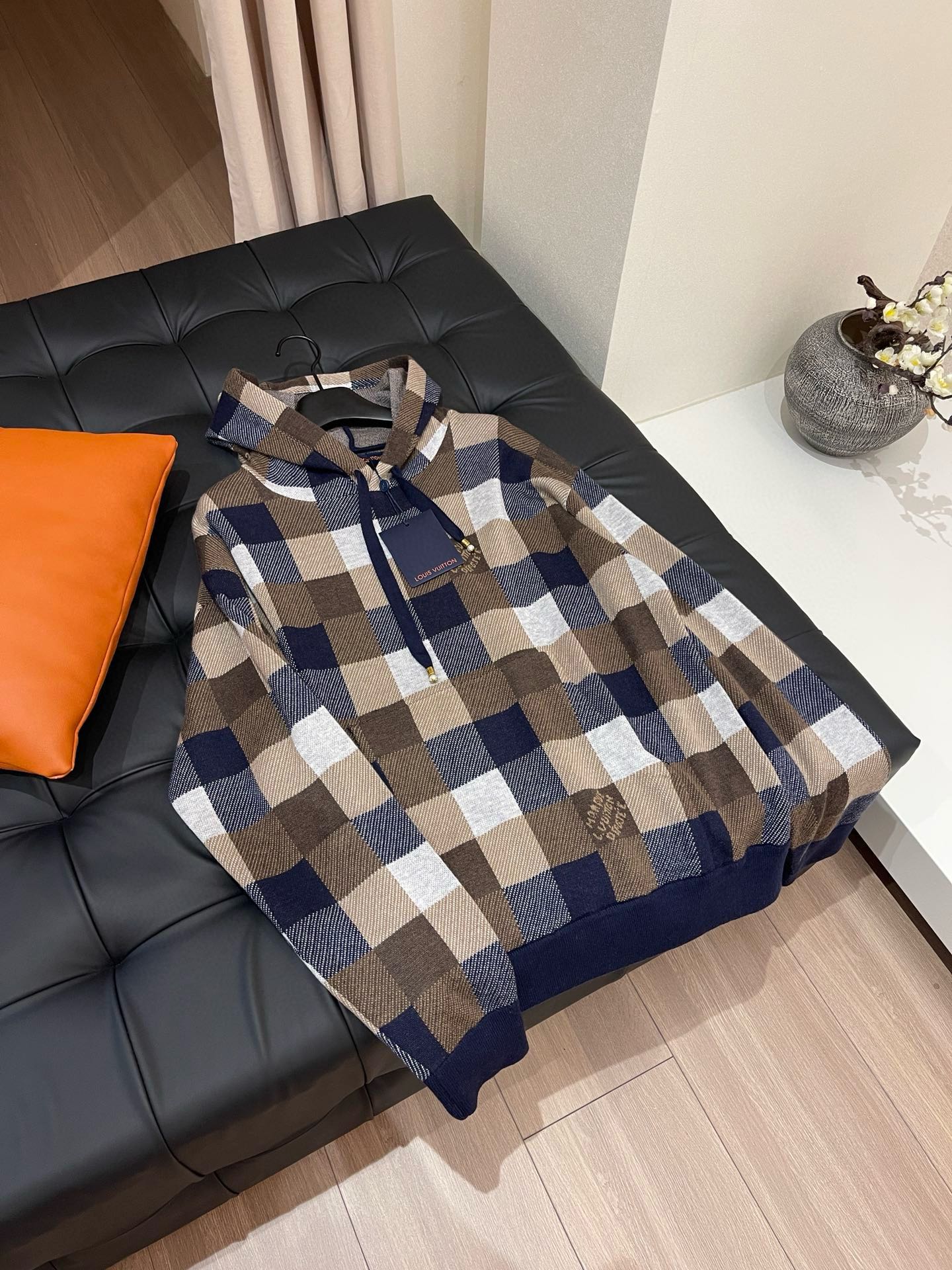 Louis Vuitton FW24 Show hoodie