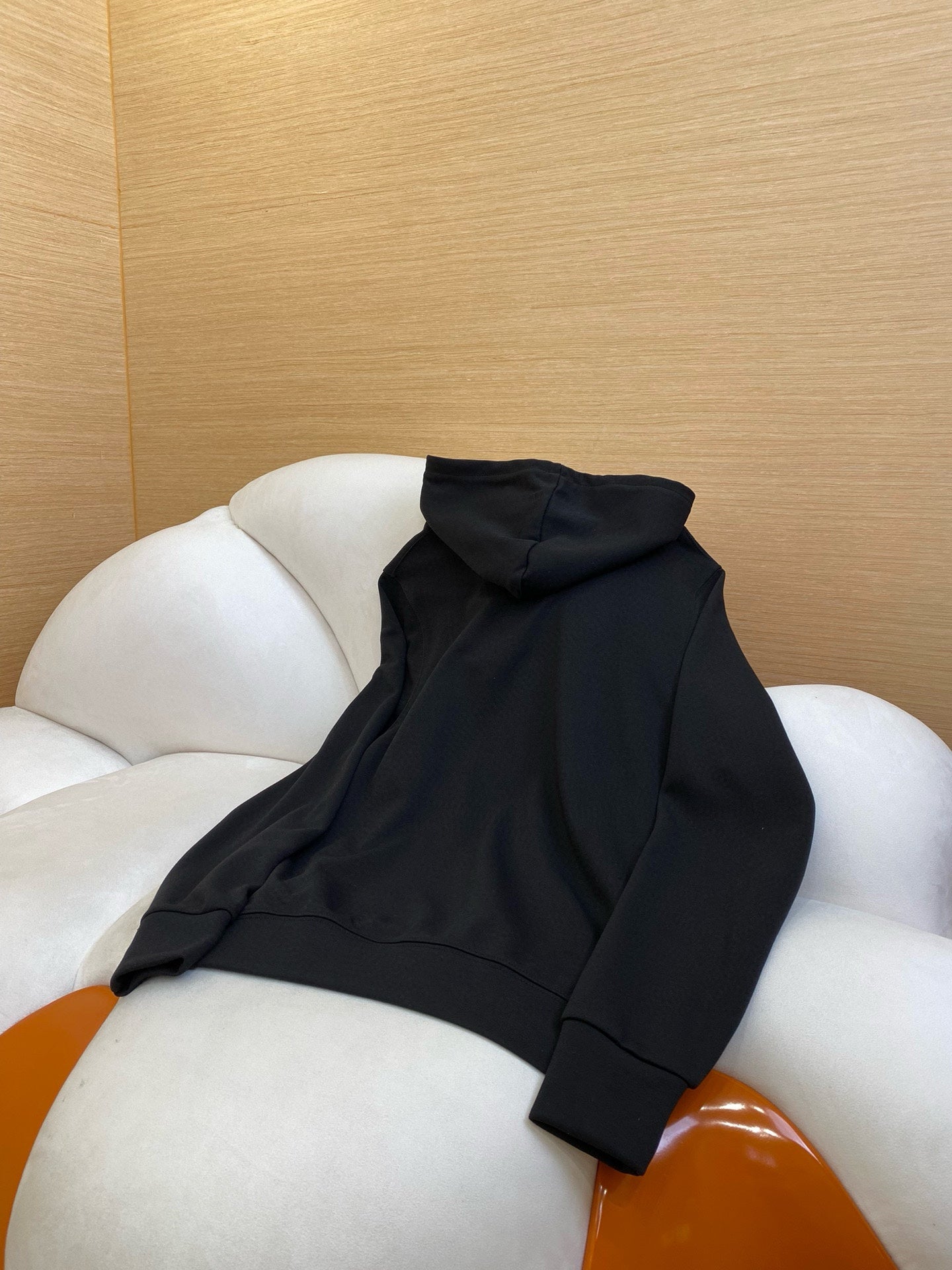 Prada Technical cotton hoodie