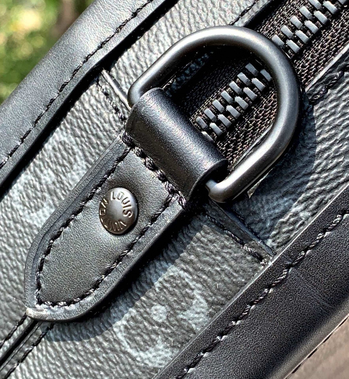 Louis Vuitton Soft trunk Briefcase monogram
