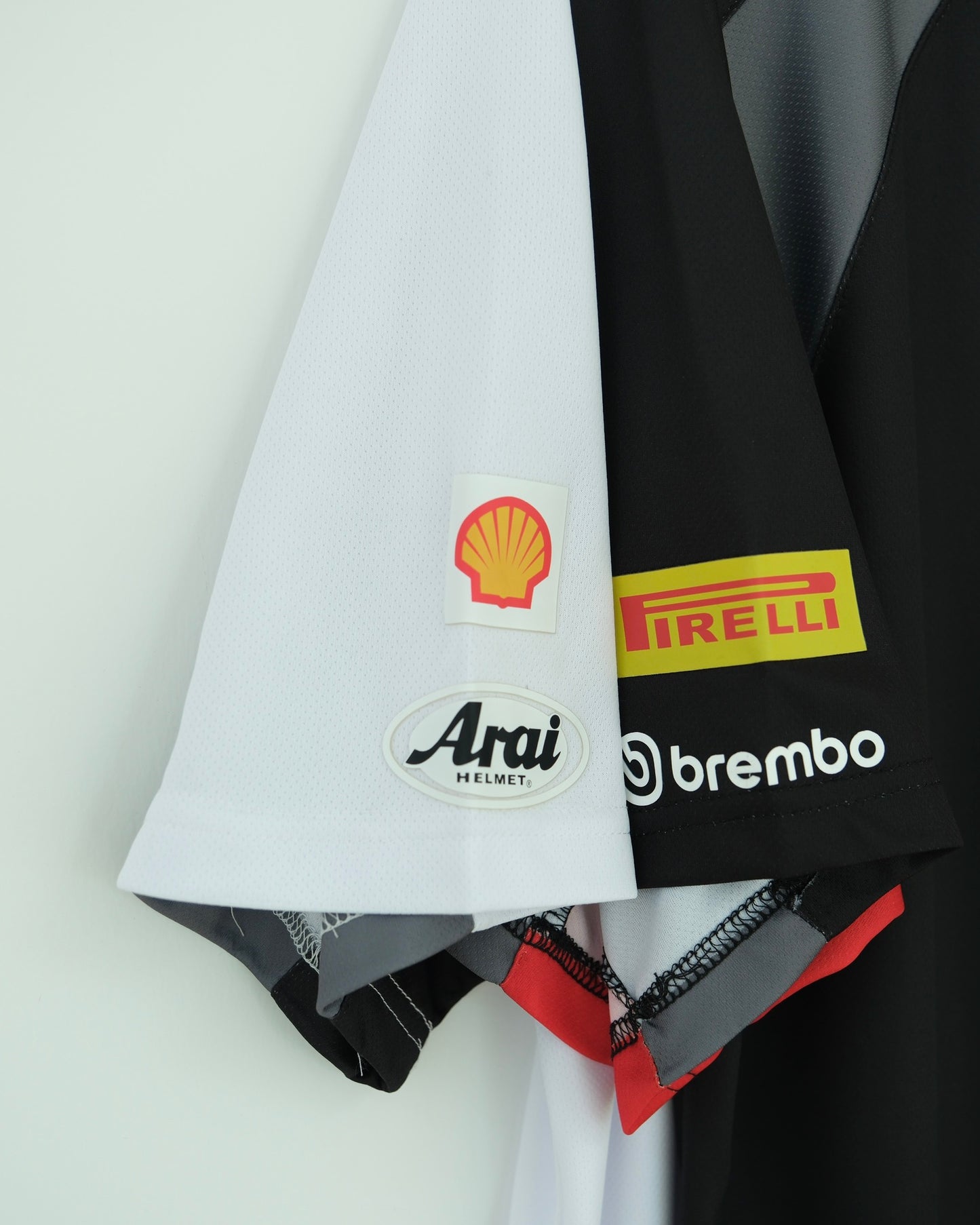 SUP x Ducati Soccer Jersey 'Black'