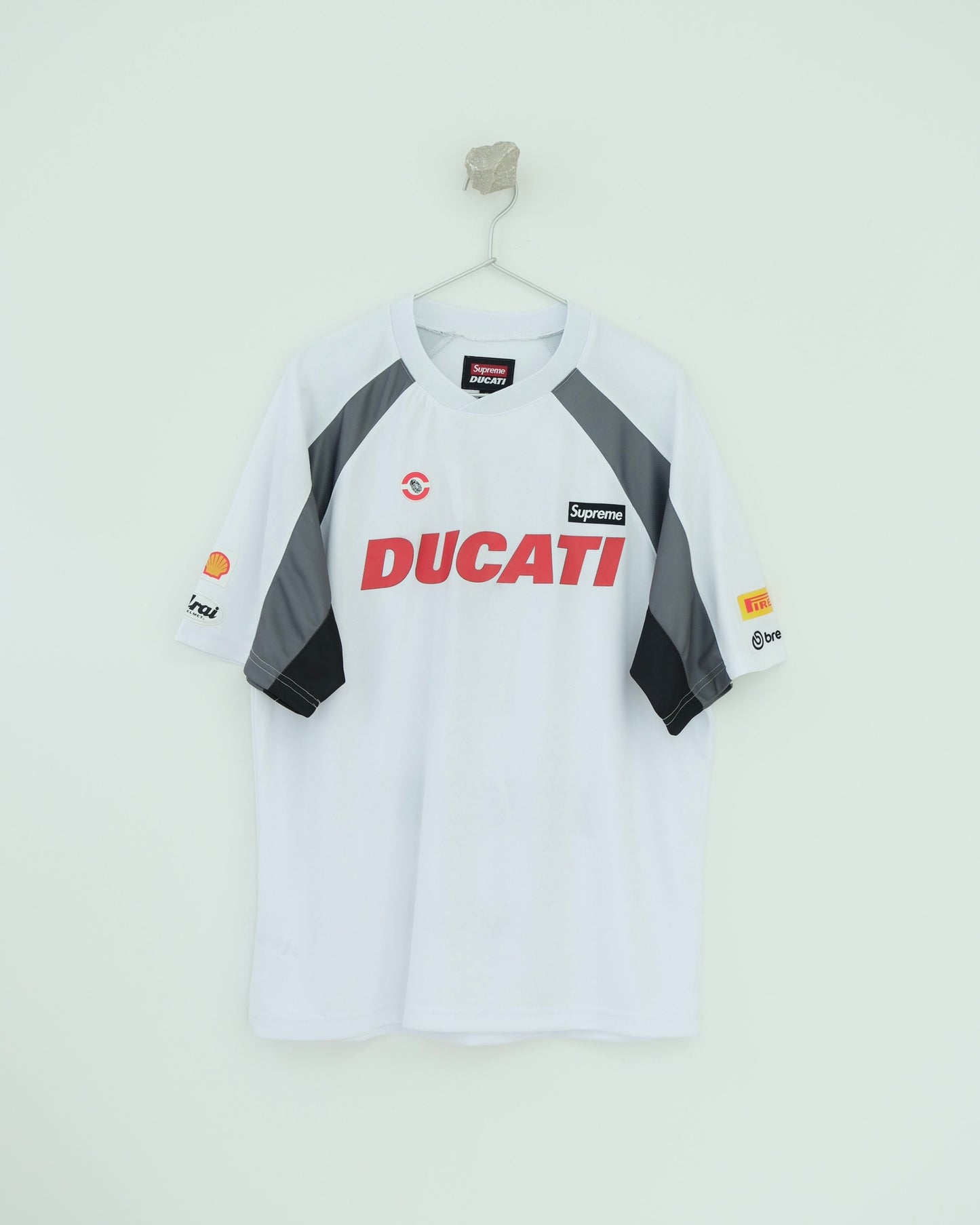 SUP x Ducati Soccer Jersey 'Black'