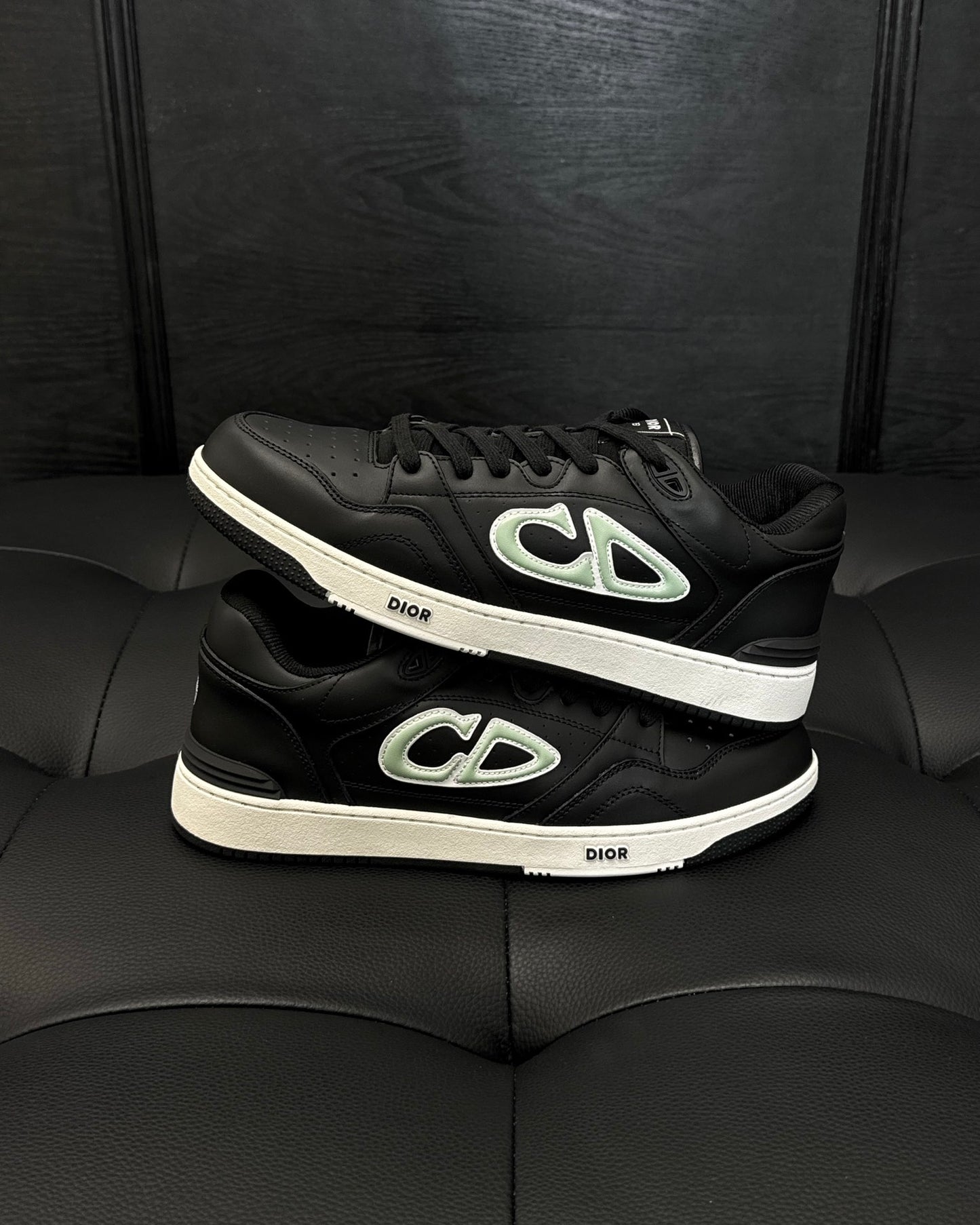 DIOR AND STONE ISLAND B57 Low-Top Sneaker
