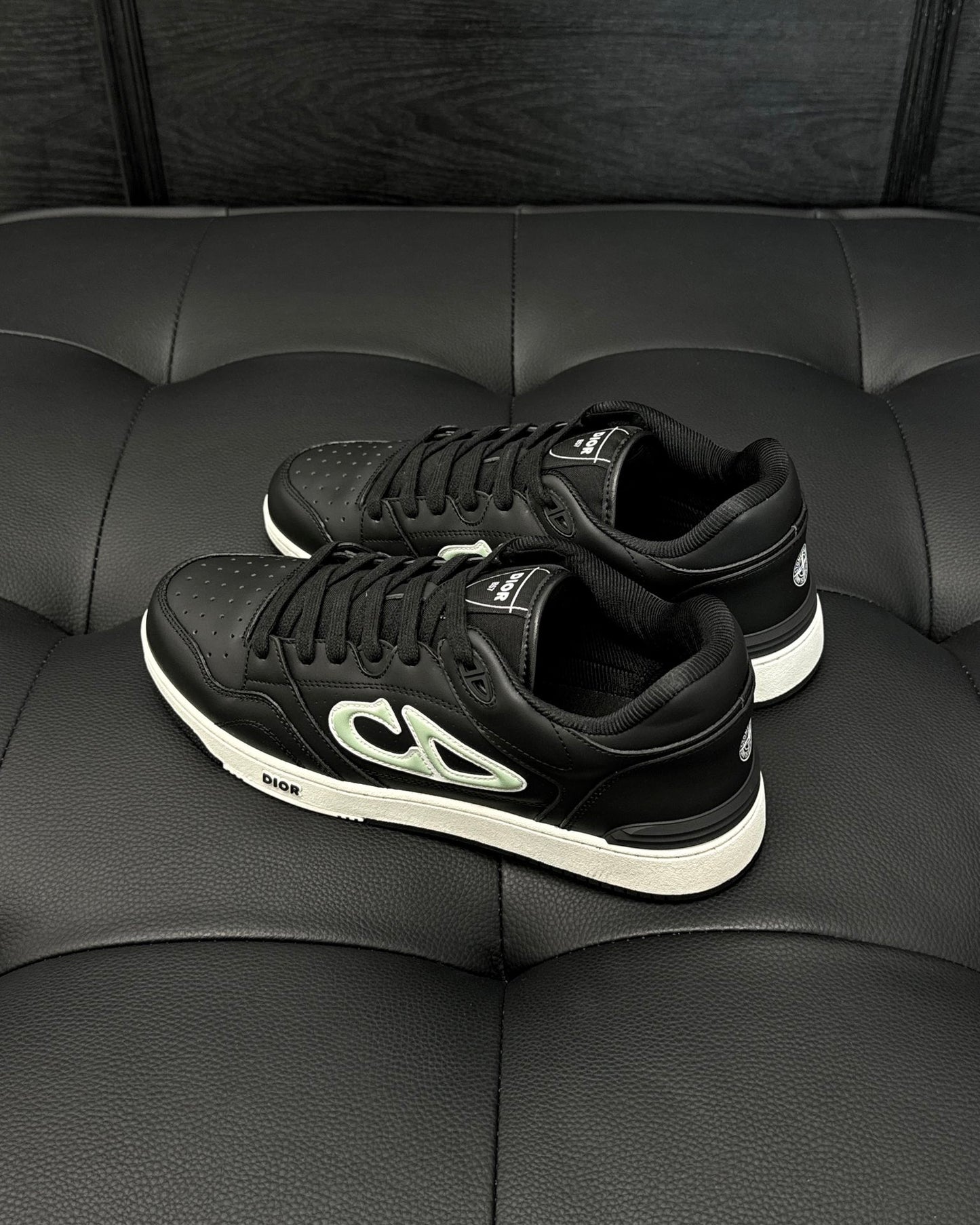 DIOR AND STONE ISLAND B57 Low-Top Sneaker