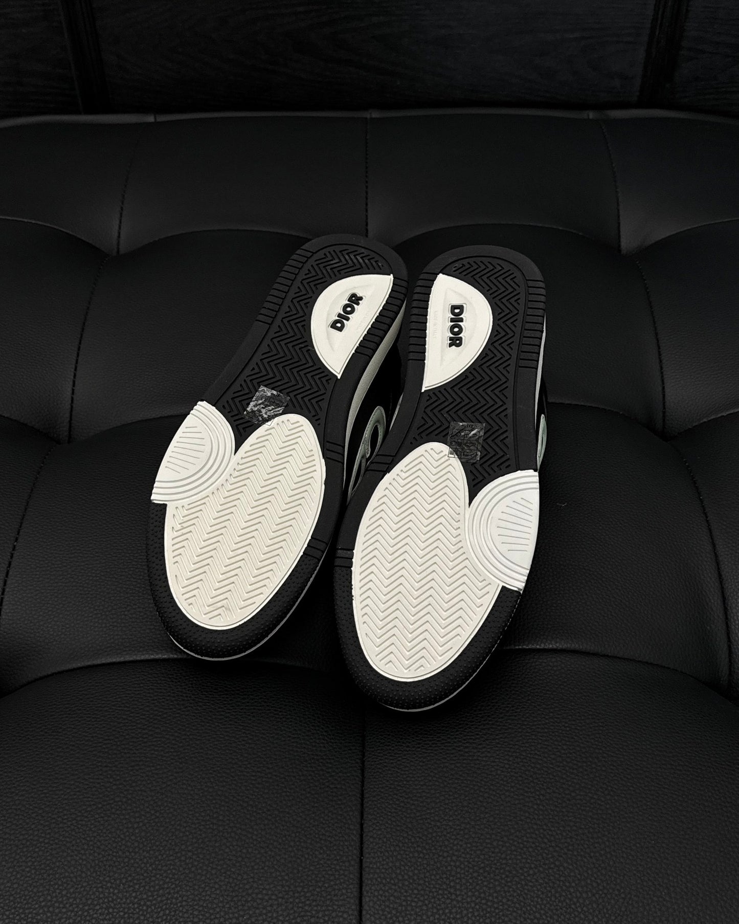 DIOR AND STONE ISLAND B57 Low-Top Sneaker