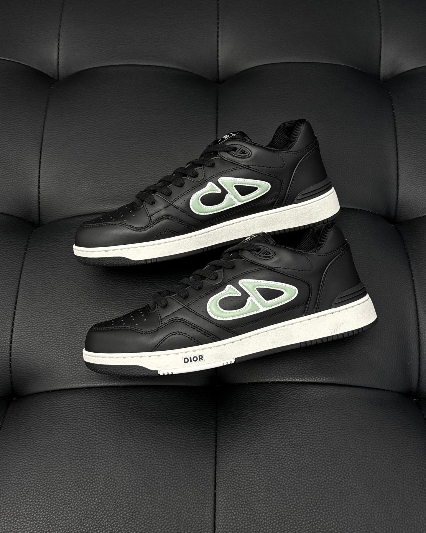 DIOR AND STONE ISLAND B57 Low-Top Sneaker