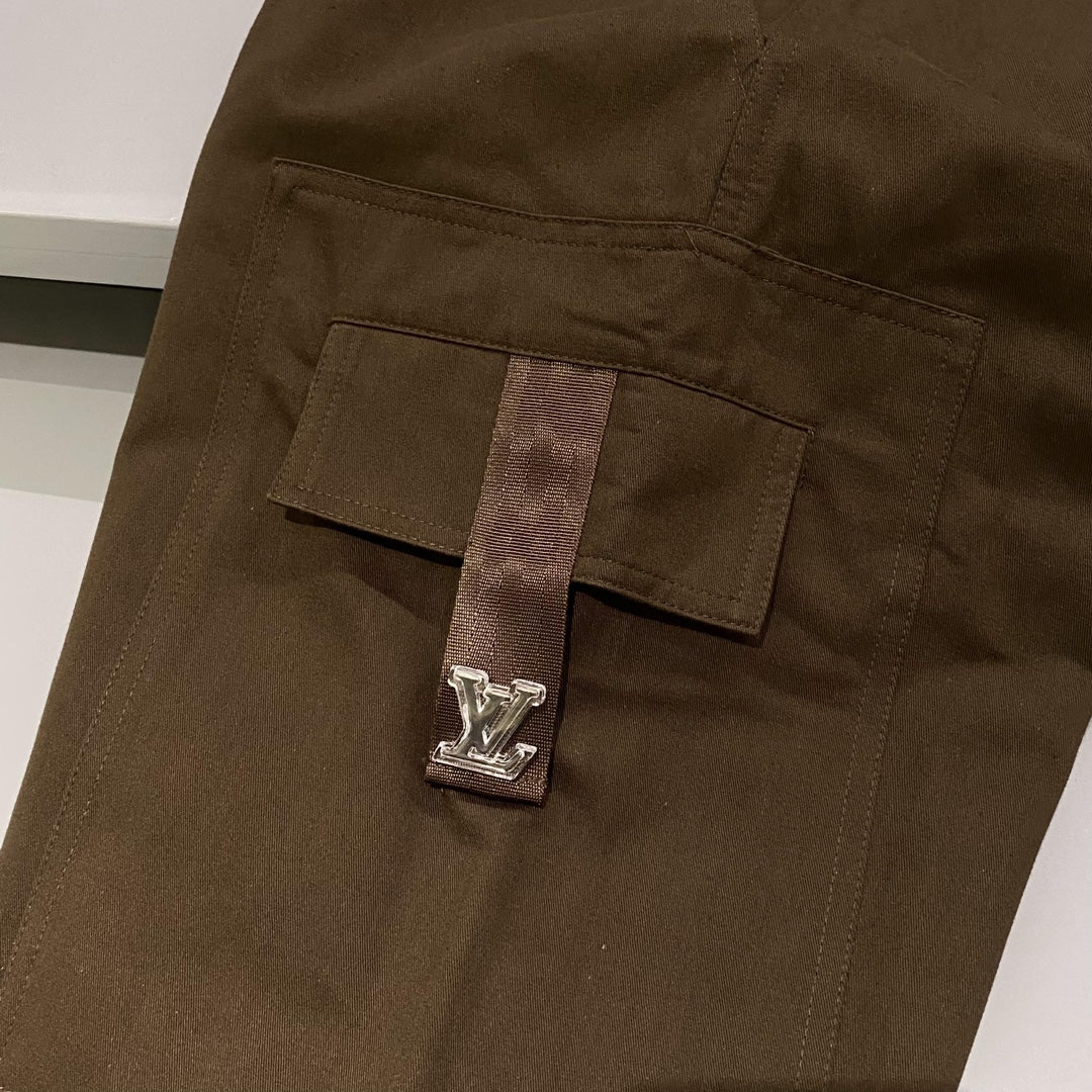 LV signature cargo pants