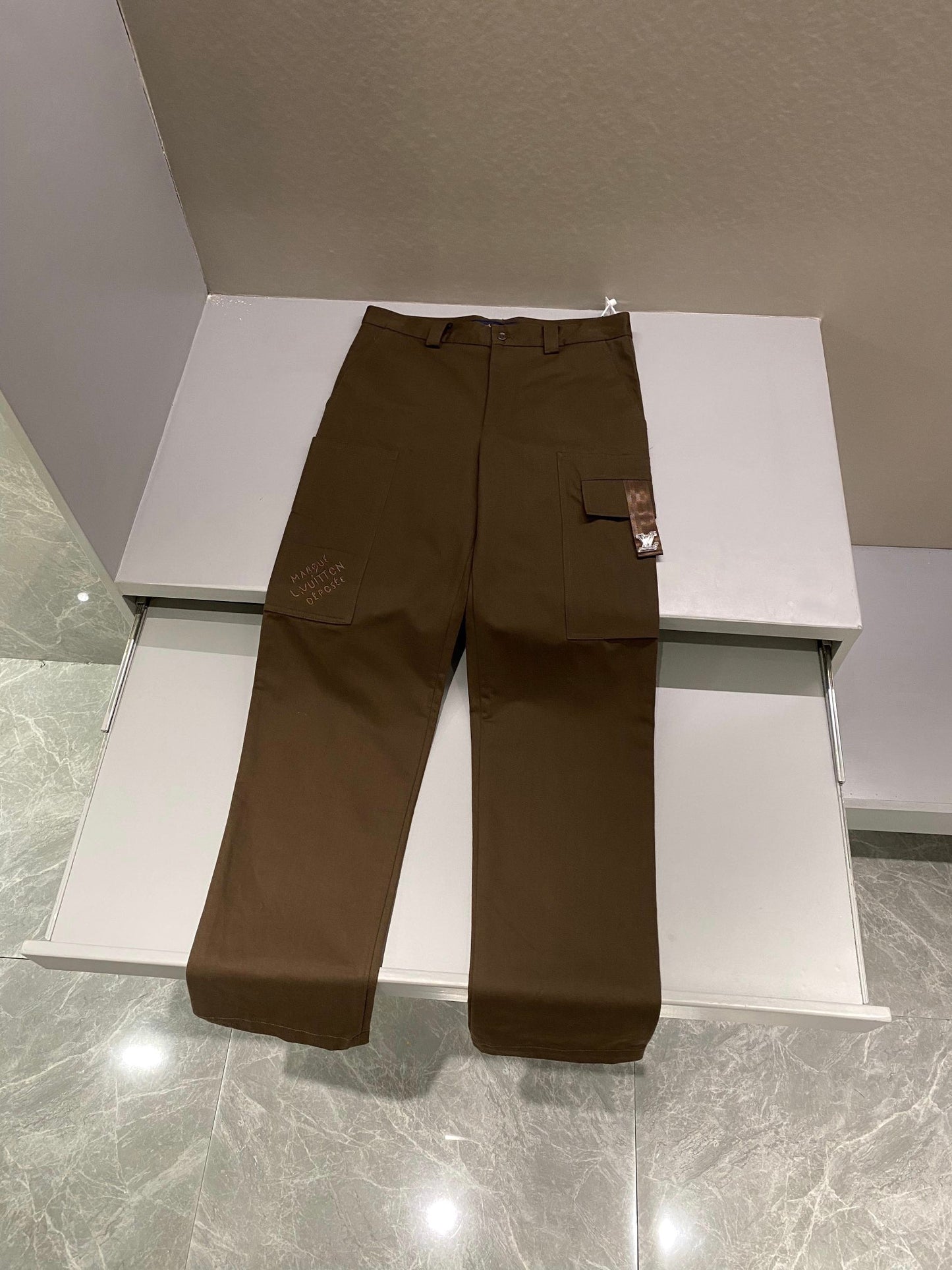 LV signature cargo pants