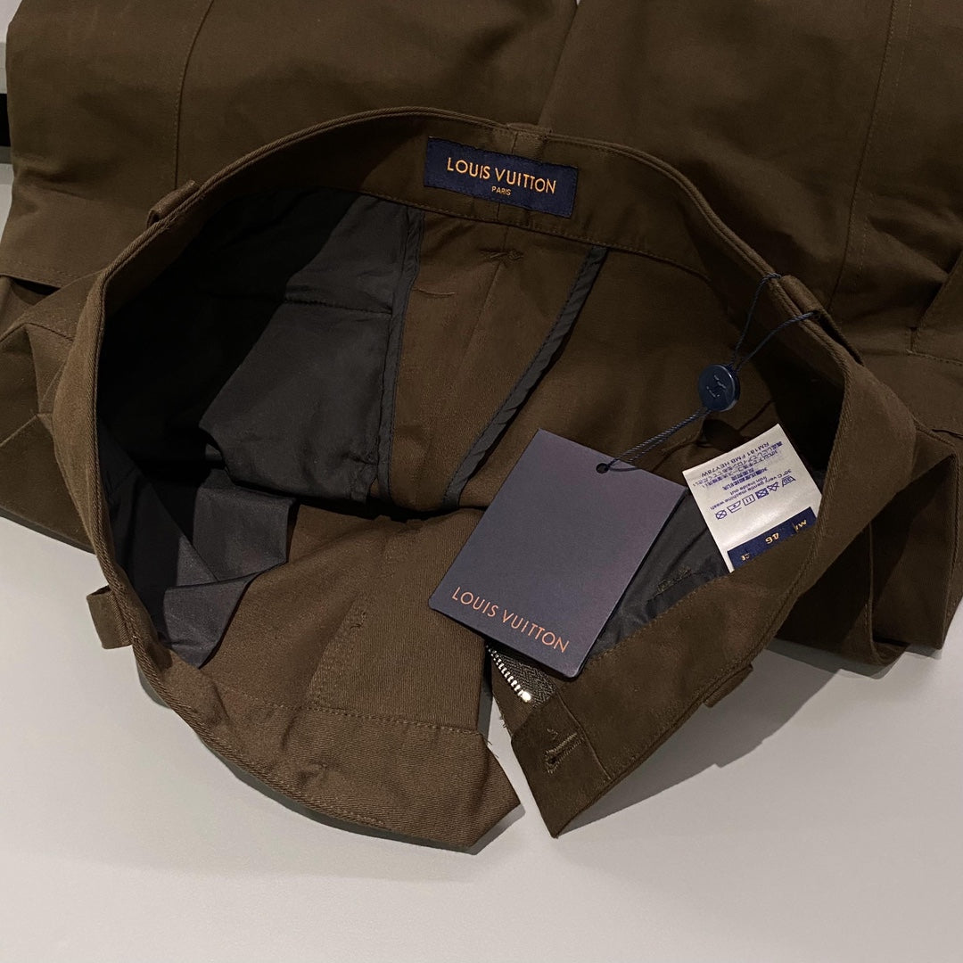 LV signature cargo pants
