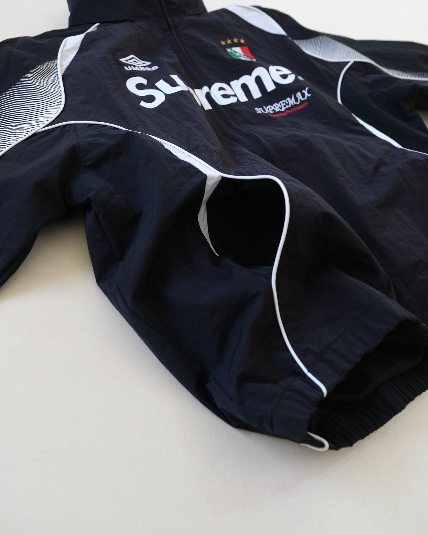 SUP x Umbro Track Jacket 'Black'
