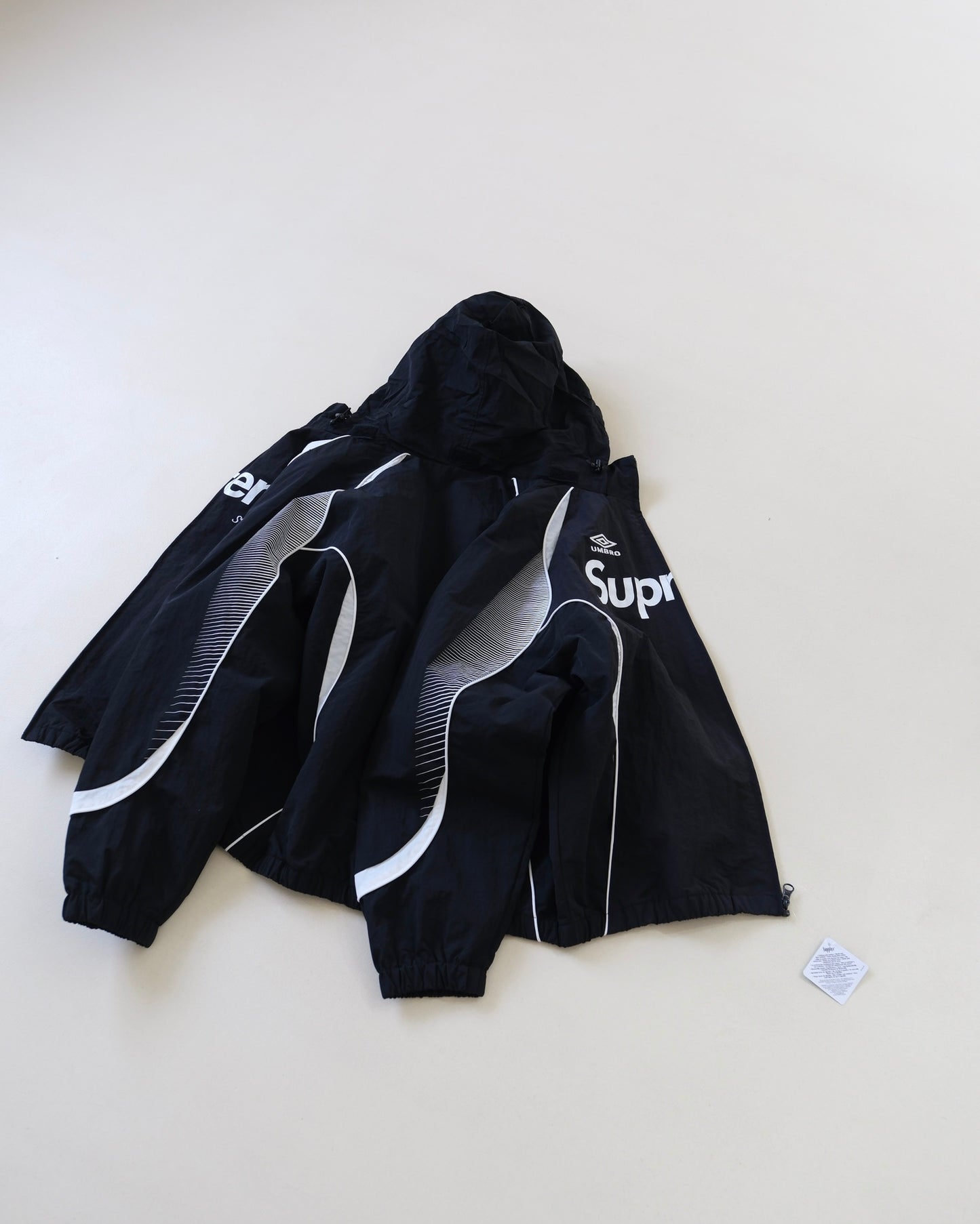SUP x Umbro Track Jacket 'Black'