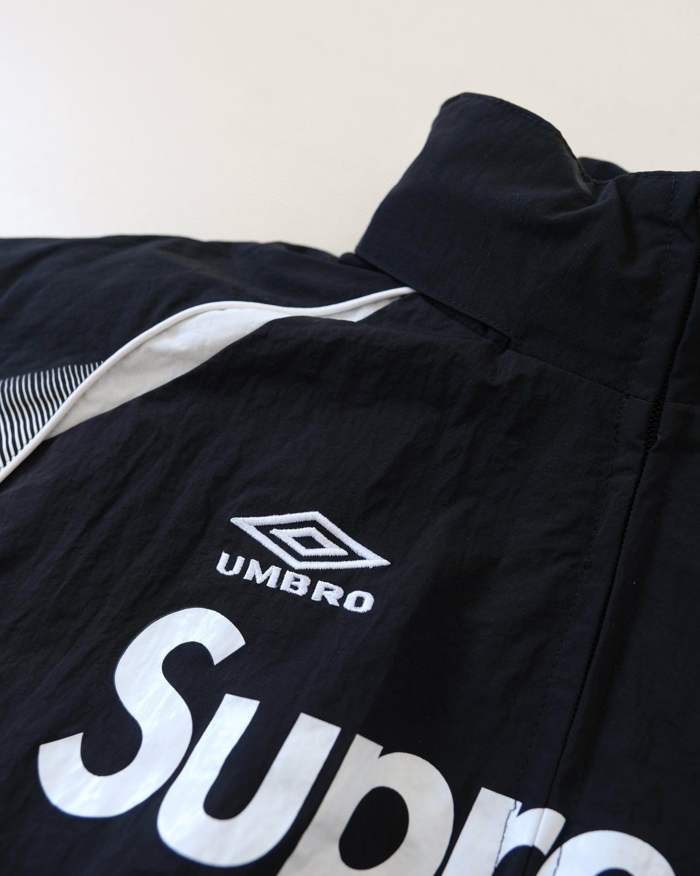 SUP x Umbro Track Jacket 'Black'