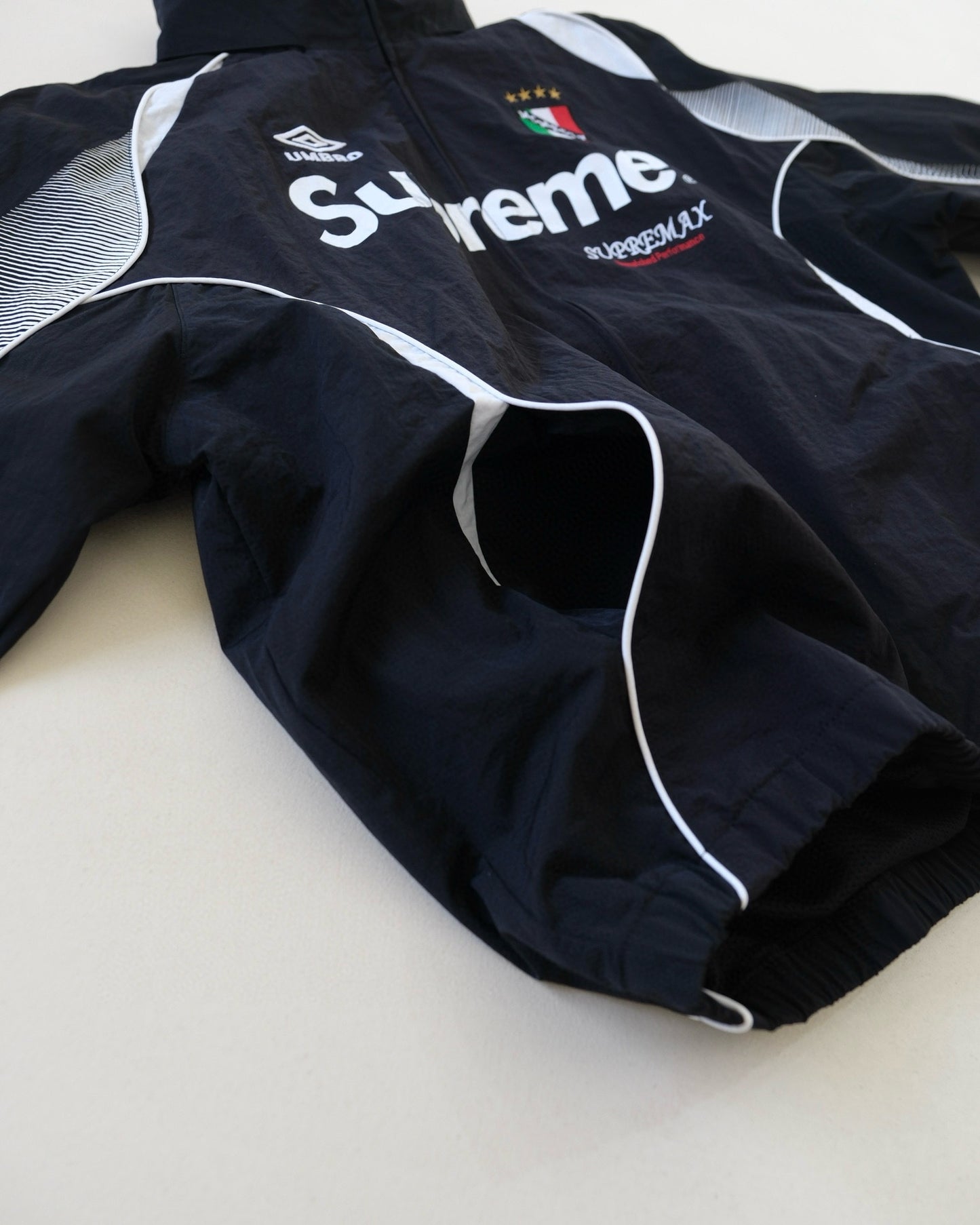 SUP x Umbro Track Jacket 'Black'