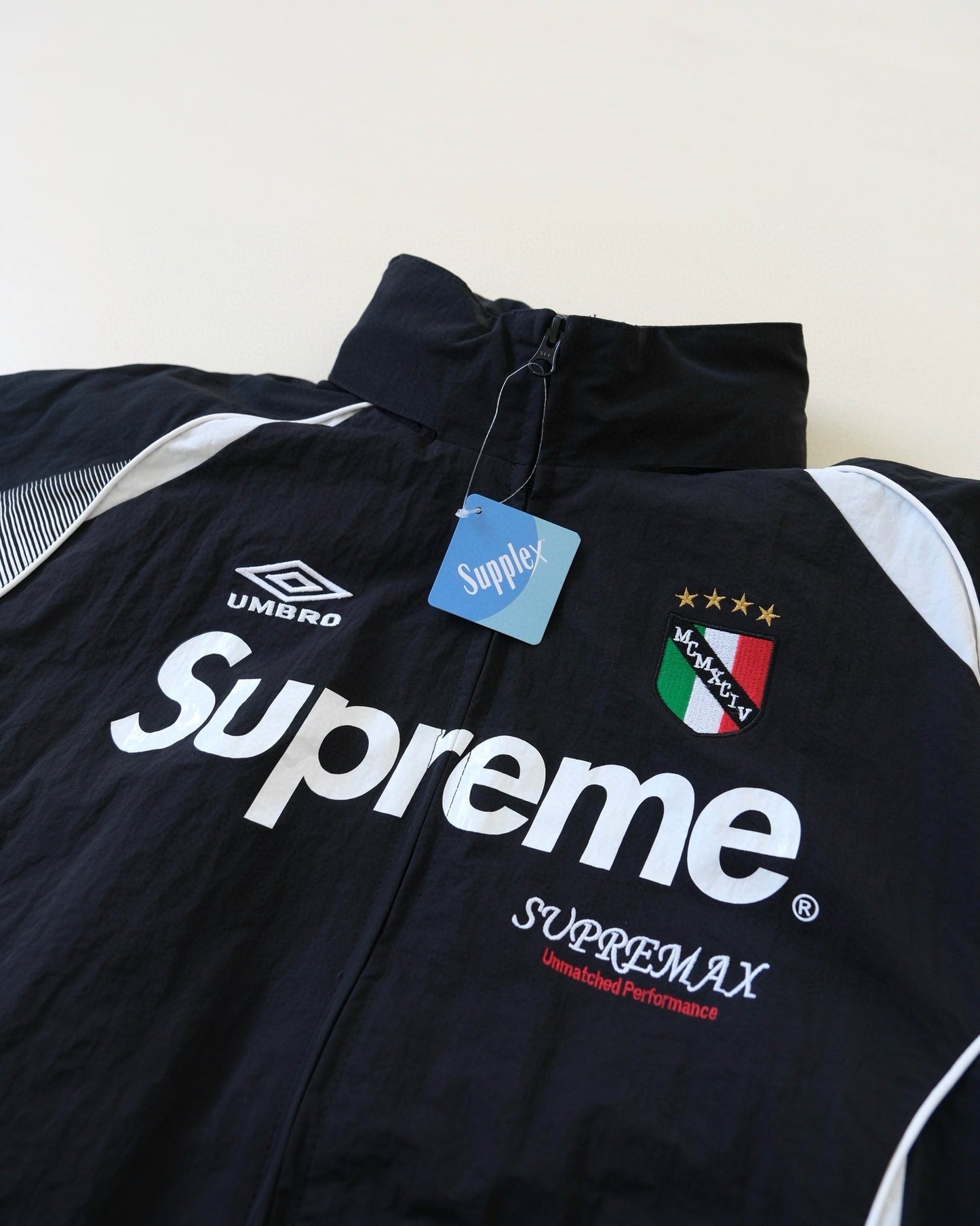 SUP x Umbro Track Jacket 'Black'