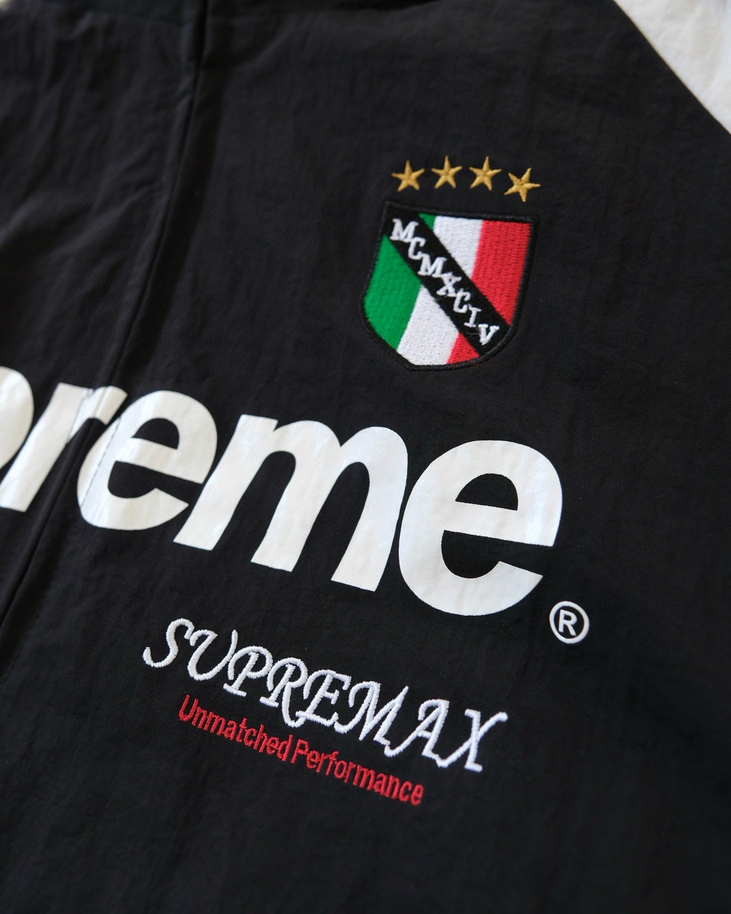 SUP x Umbro Track Jacket 'Black'
