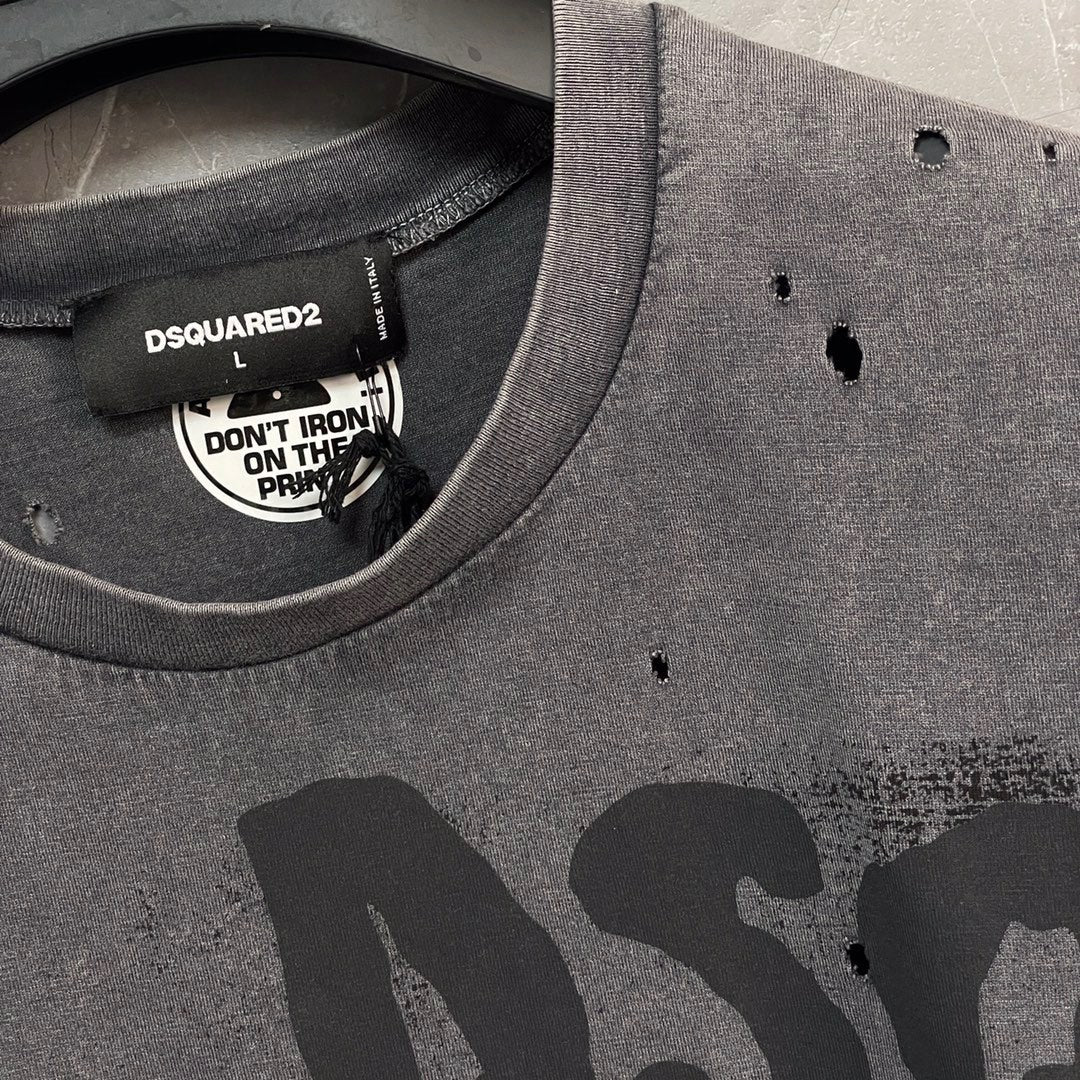 Dsquared2 Distressed tee
