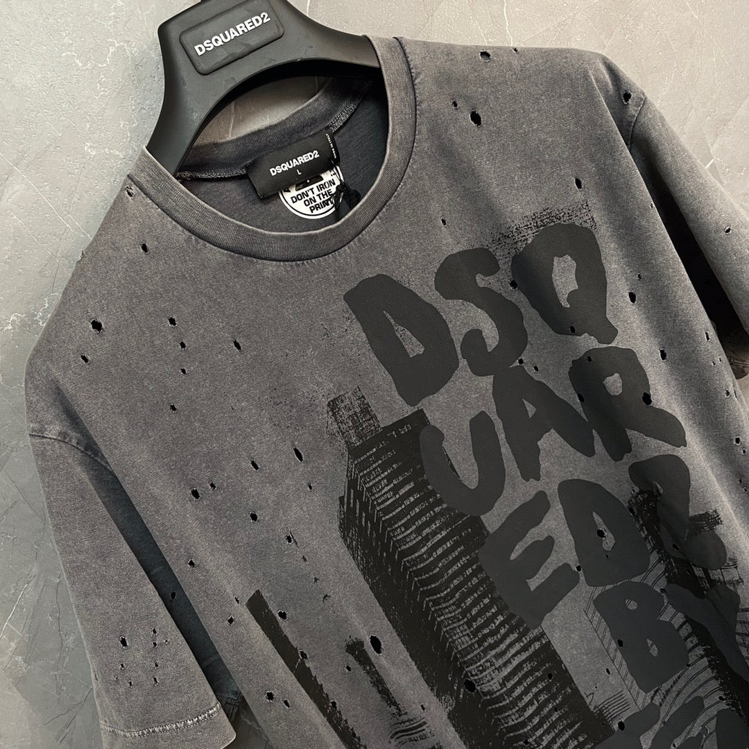 Dsquared2 Distressed tee