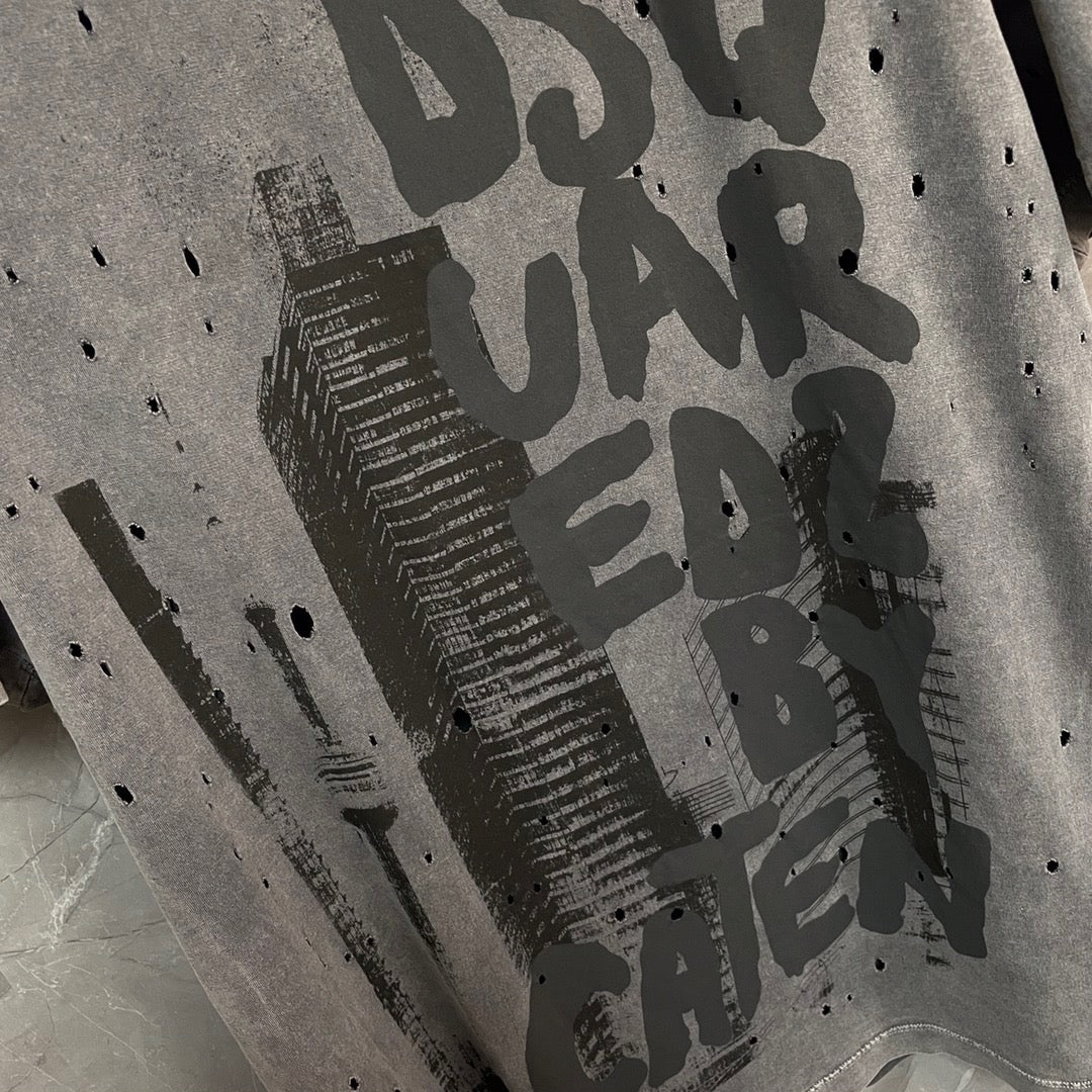 Dsquared2 Distressed tee