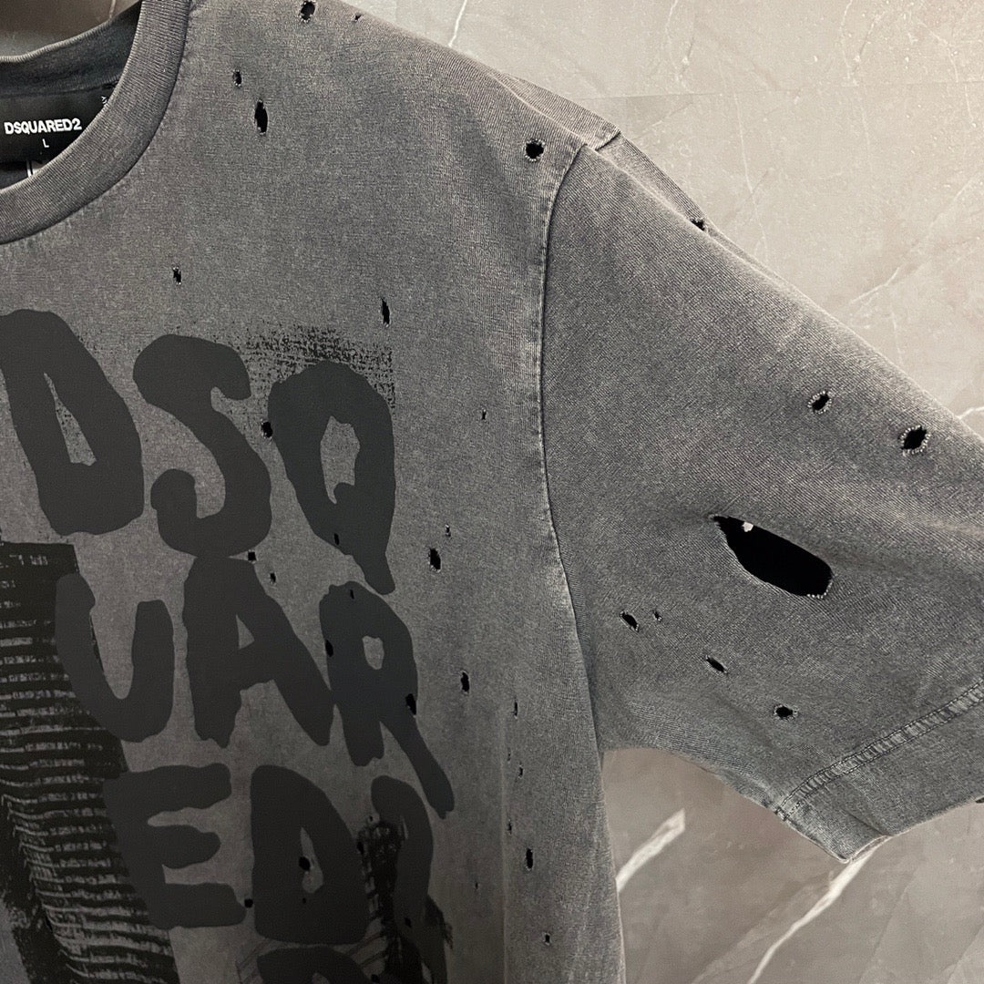 Dsquared2 Distressed tee