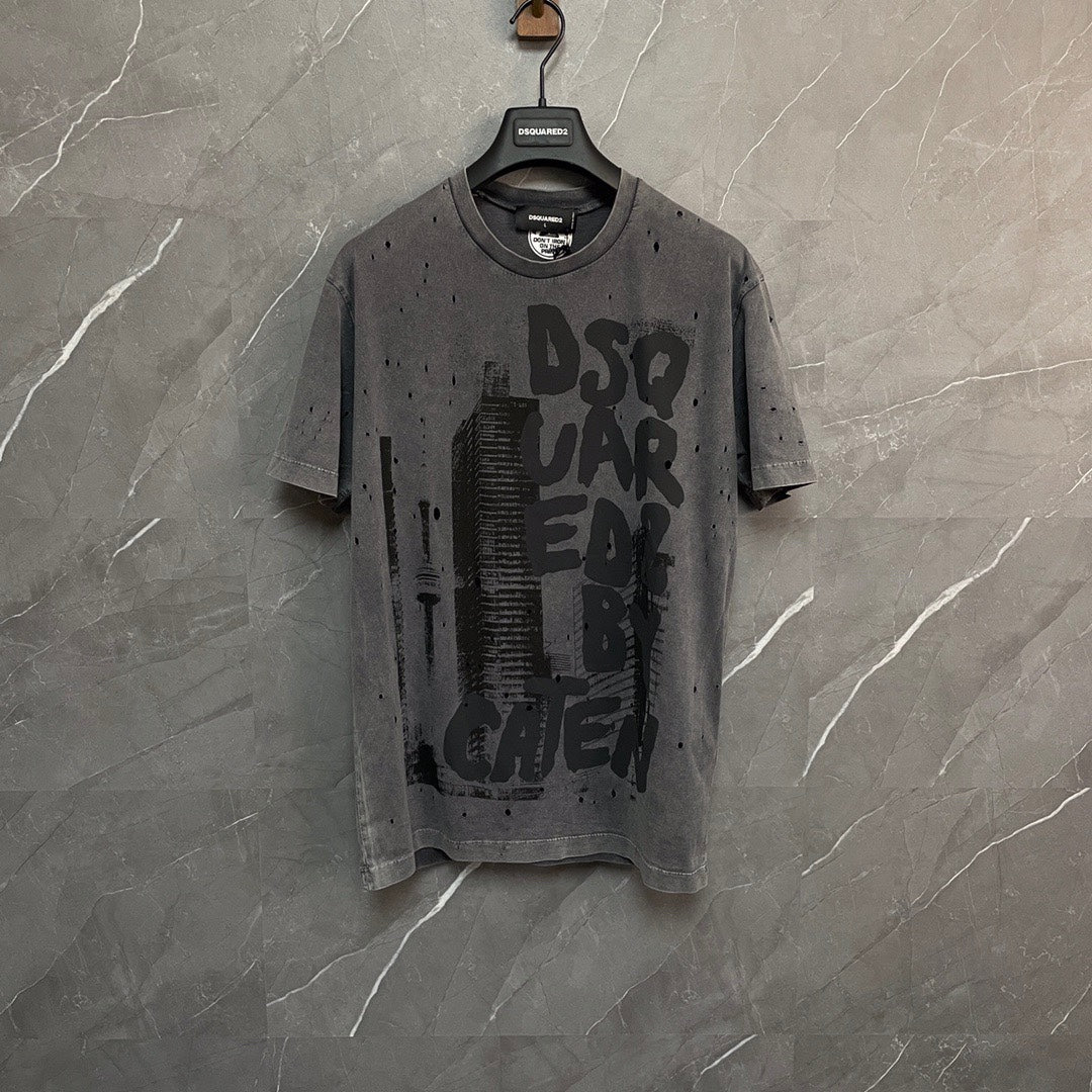 Dsquared2 Distressed tee