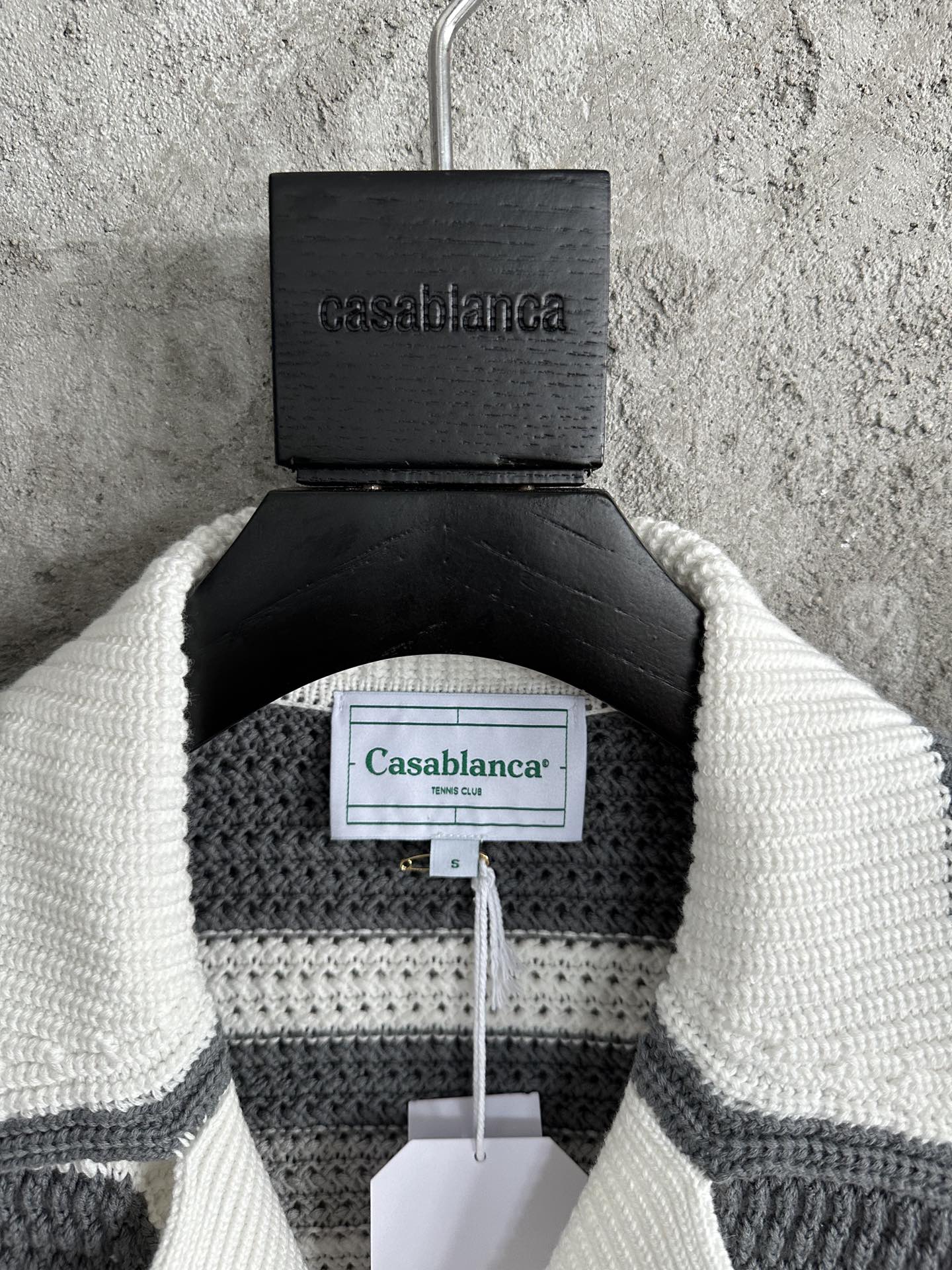 Casablanca SS24 Crochet shirt