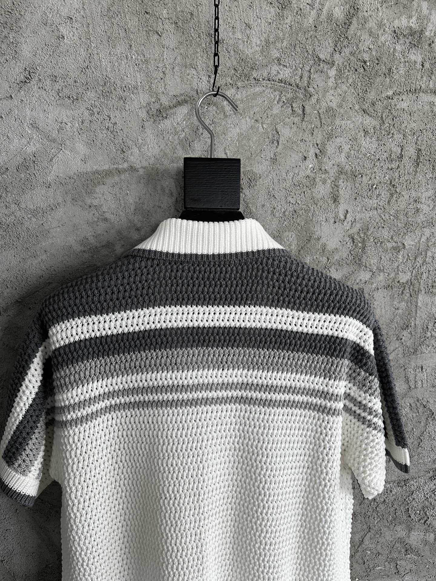 Casablanca SS24 Crochet shirt
