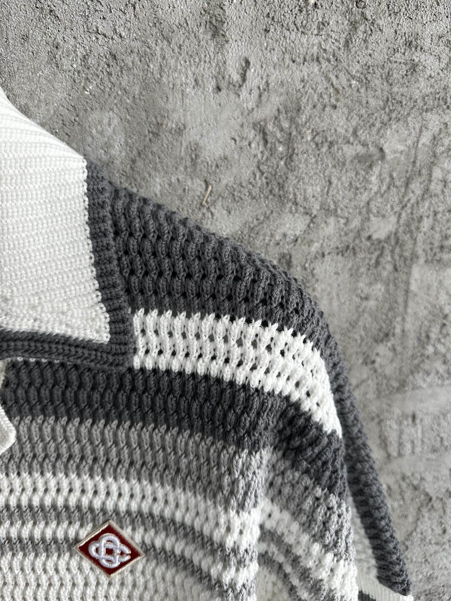 Casablanca SS24 Crochet shirt
