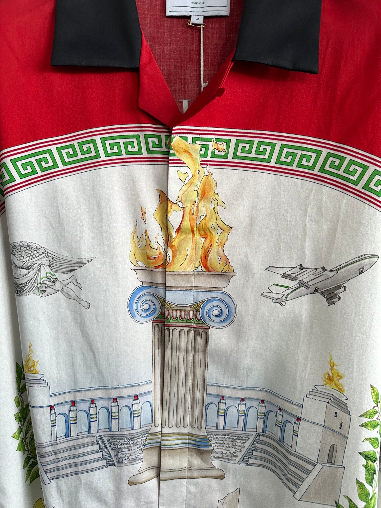 Casablanca Unique Games Cotton Long Sleeve Shirt
