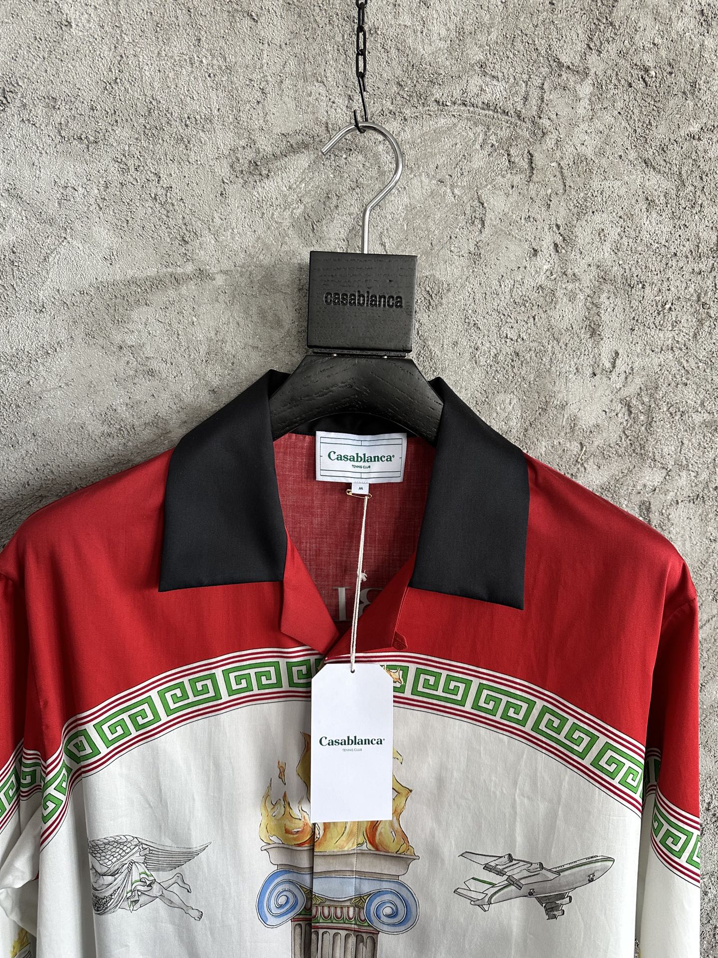 Casablanca Unique Games Cotton Long Sleeve Shirt