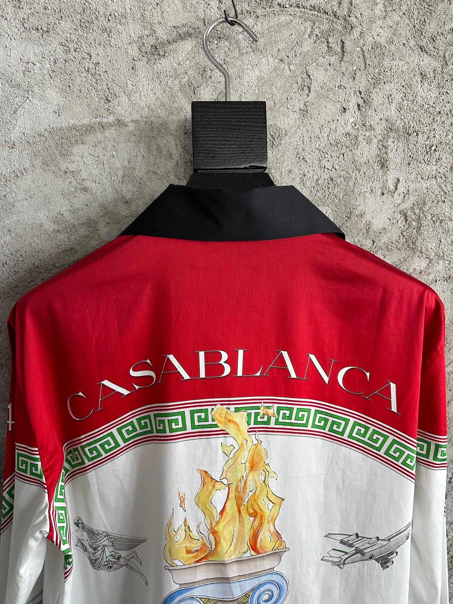Casablanca Unique Games Cotton Long Sleeve Shirt