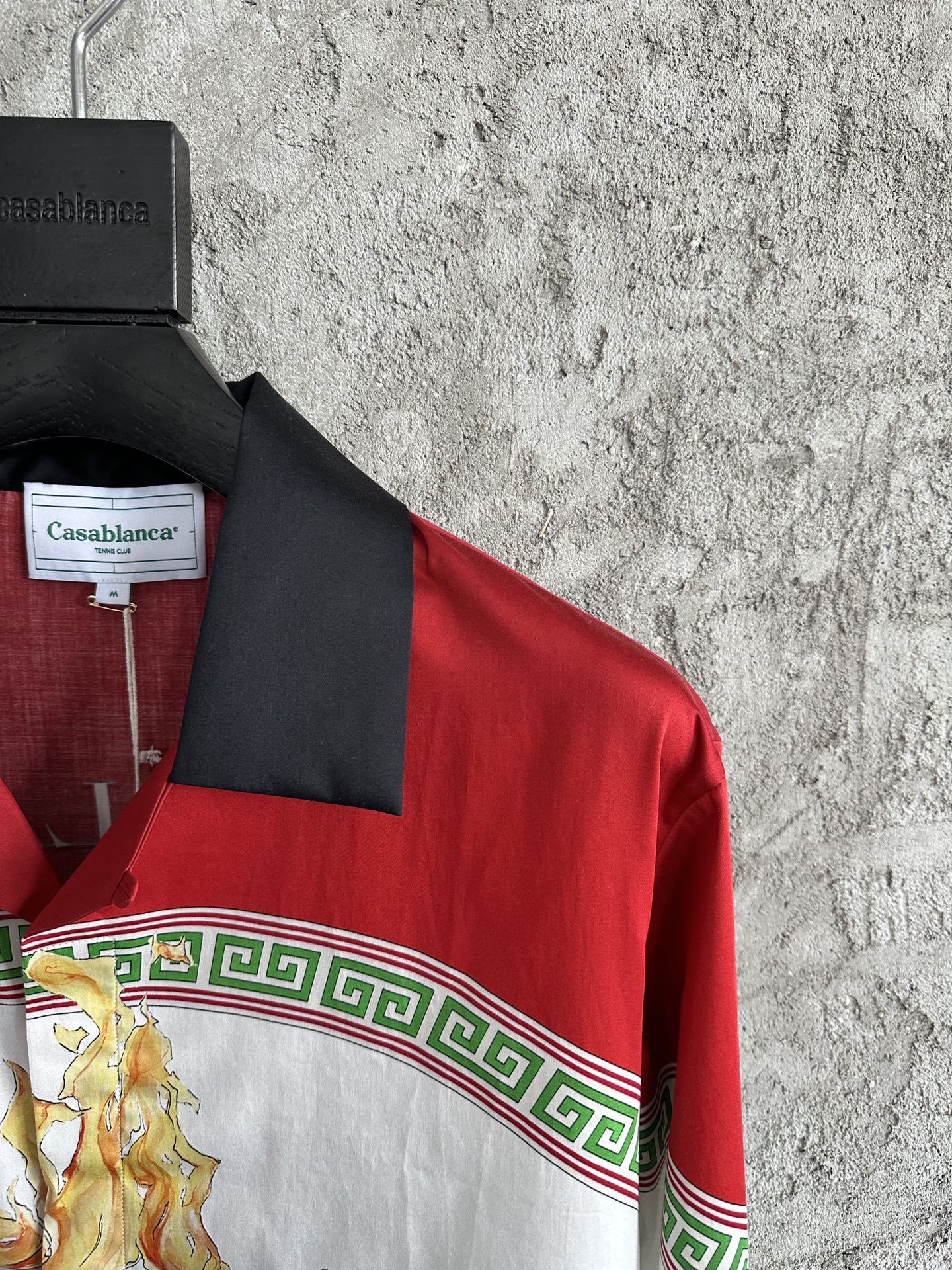 Casablanca Unique Games Cotton Long Sleeve Shirt