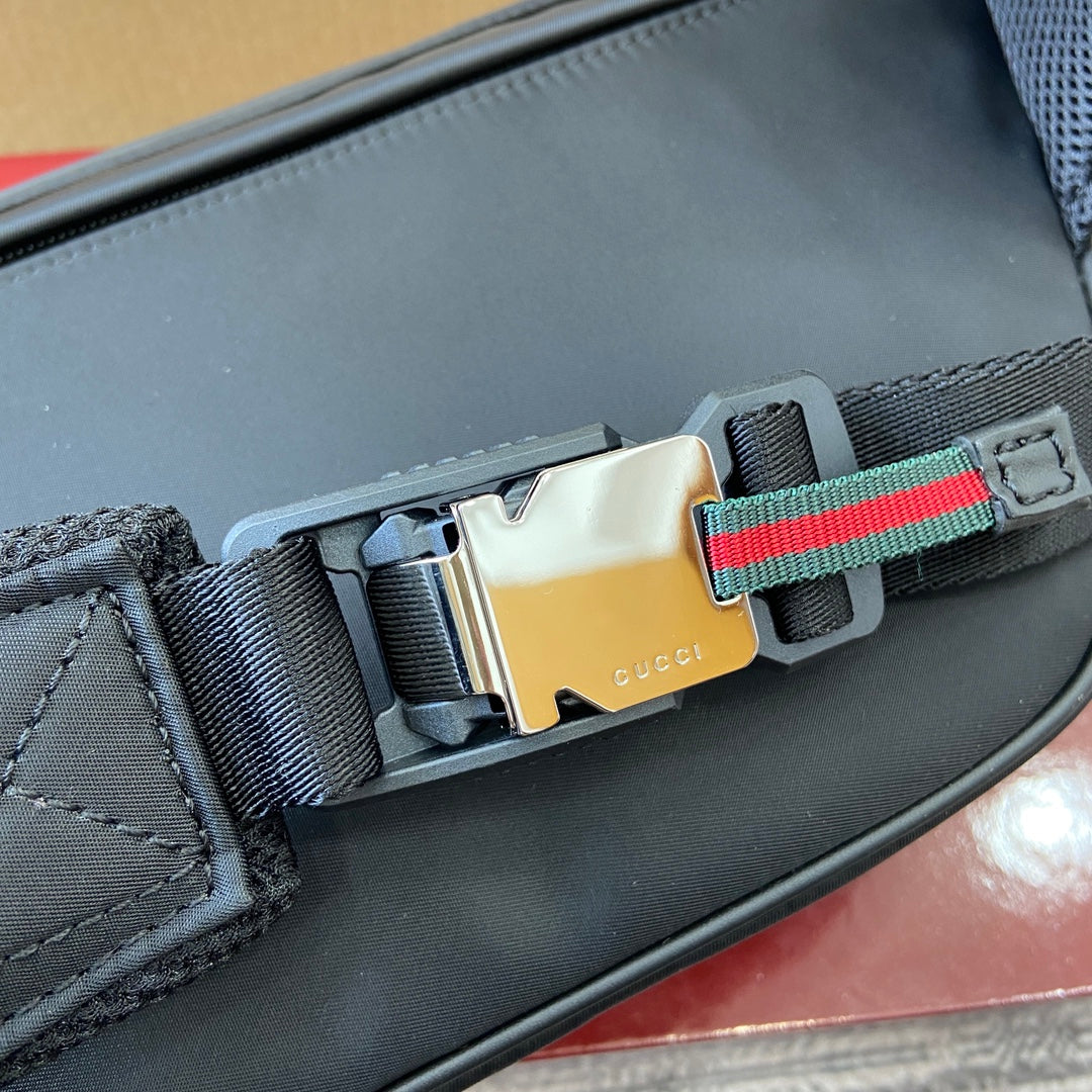 GG Small belt bag with logo