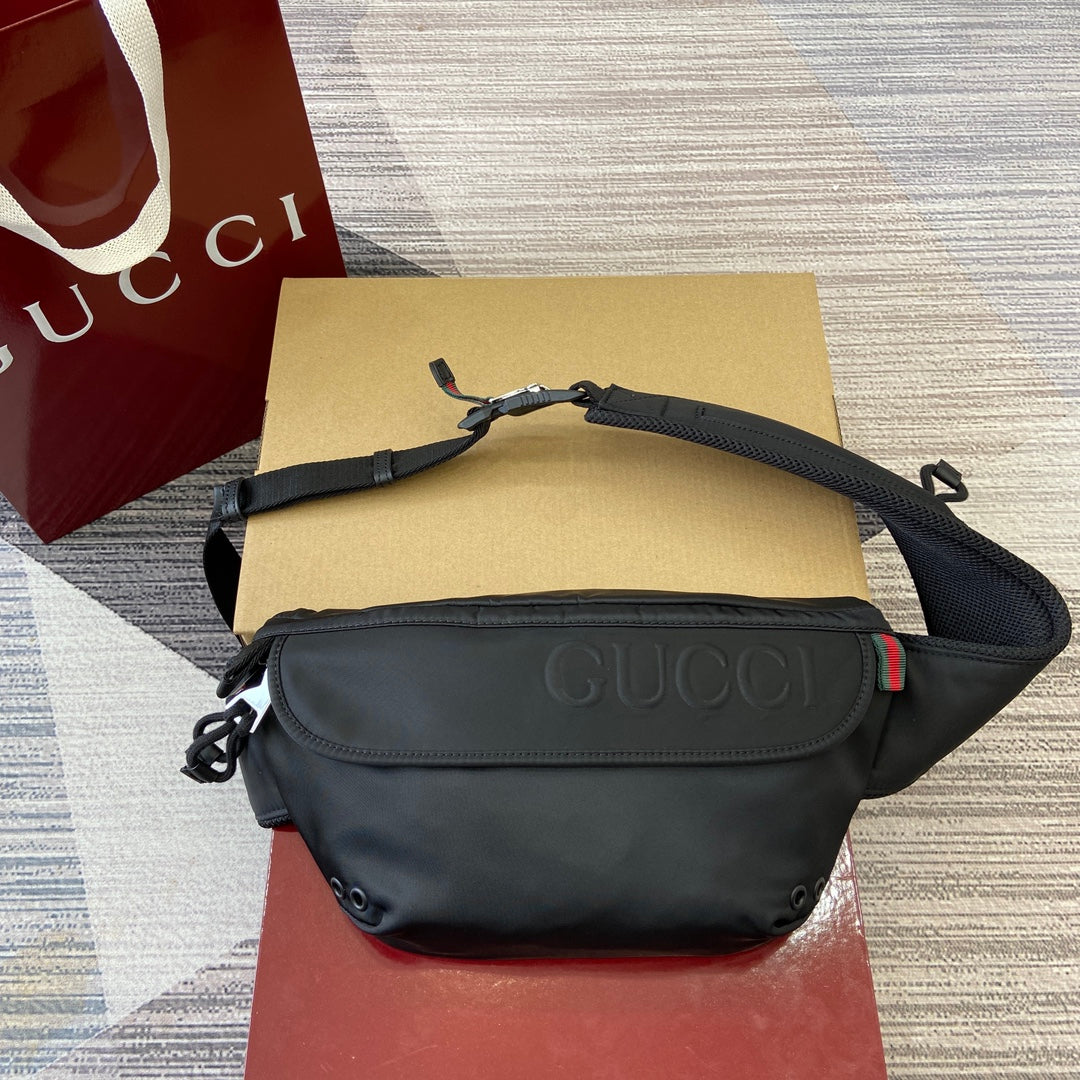 GG Small belt bag with logo