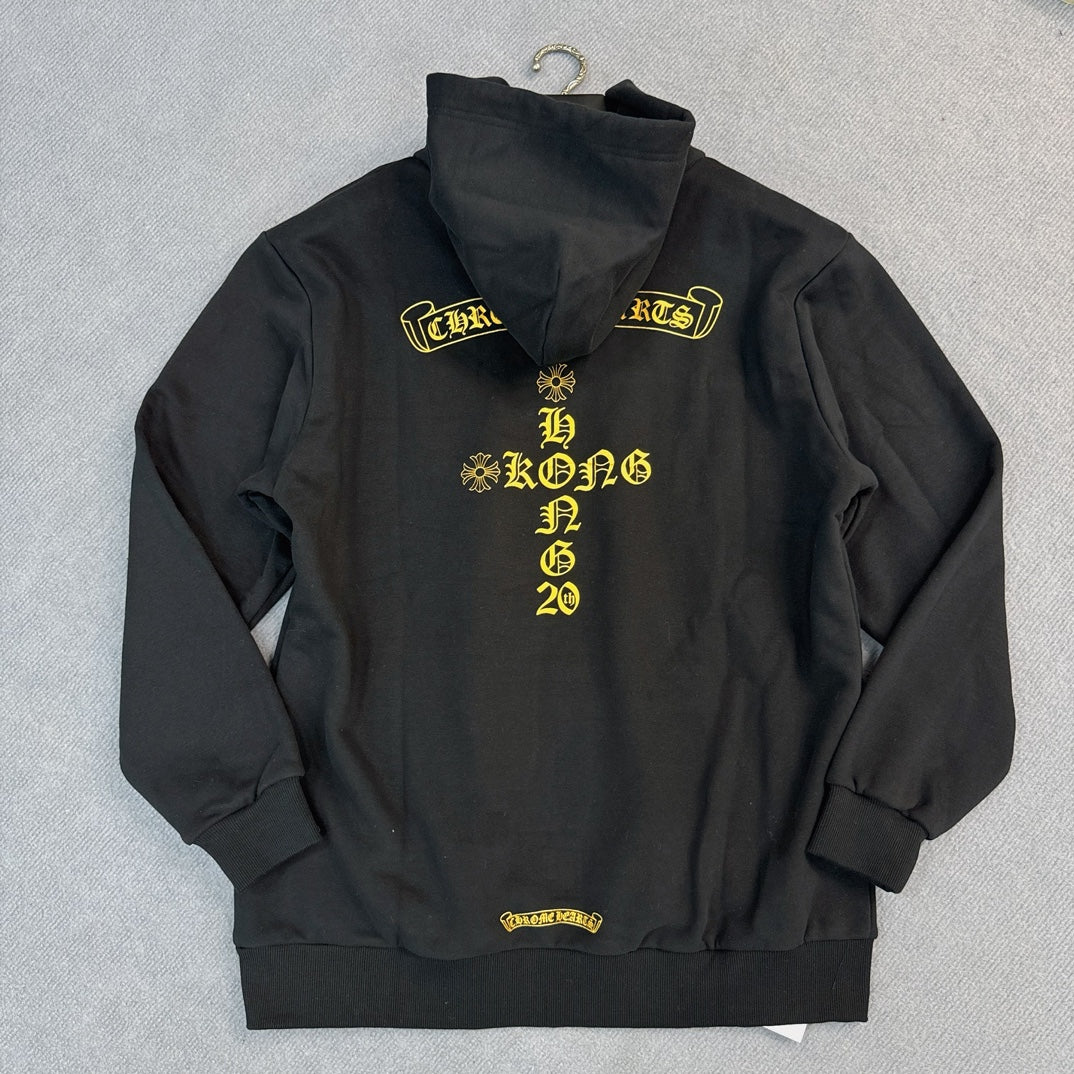 Chrome Hearts Hong Kong Exclusive Pullover Hoodie