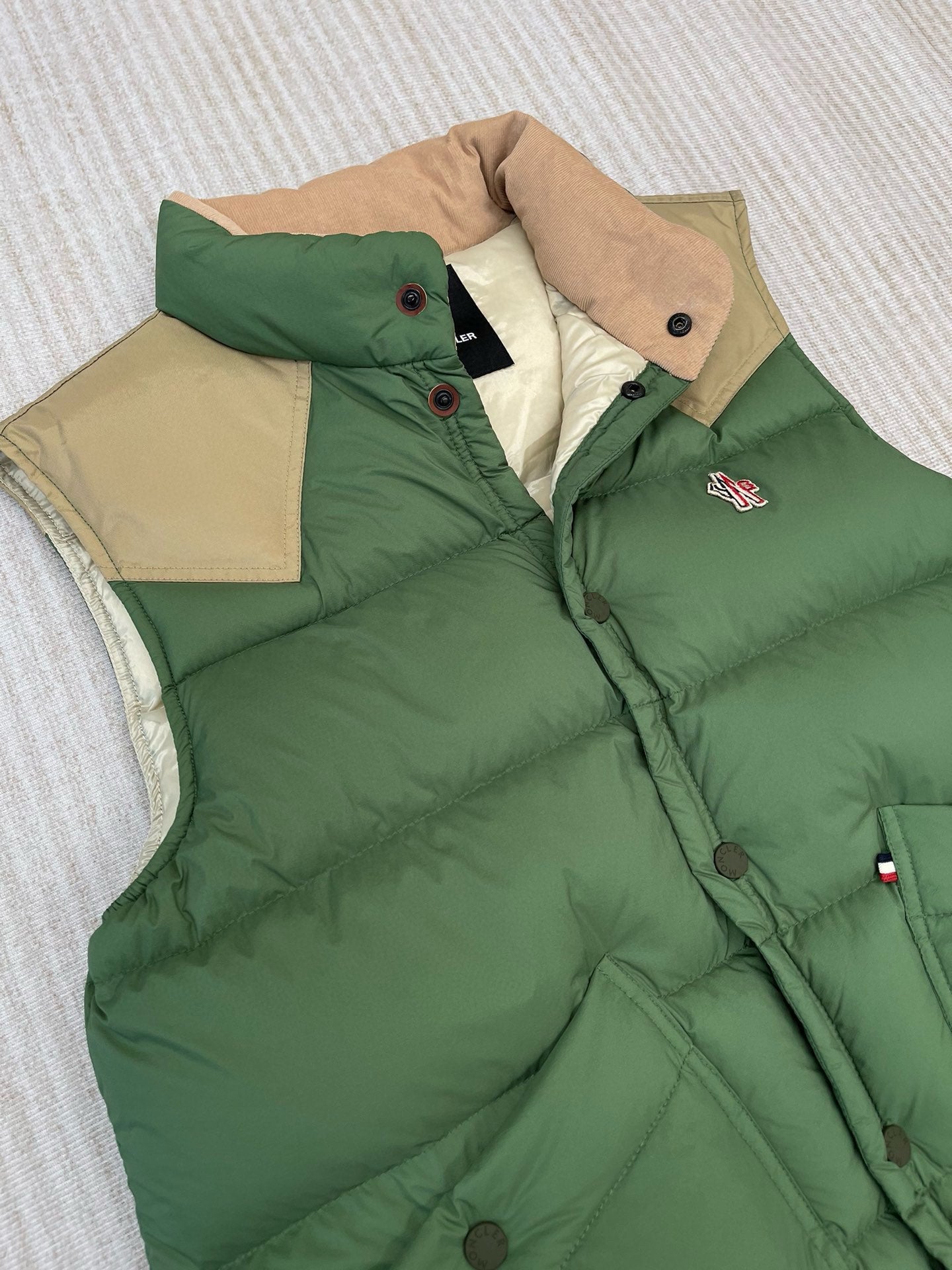 Moncler Grenoble Veny Down Puffer Vest