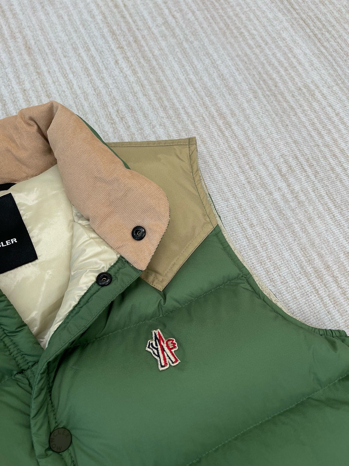 Moncler Grenoble Veny Down Puffer Vest