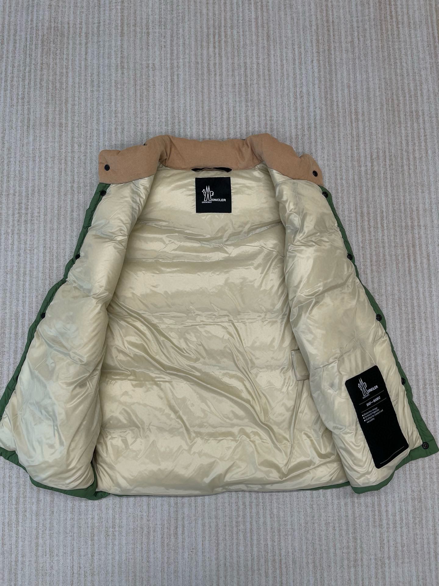 Moncler Grenoble Veny Down Puffer Vest