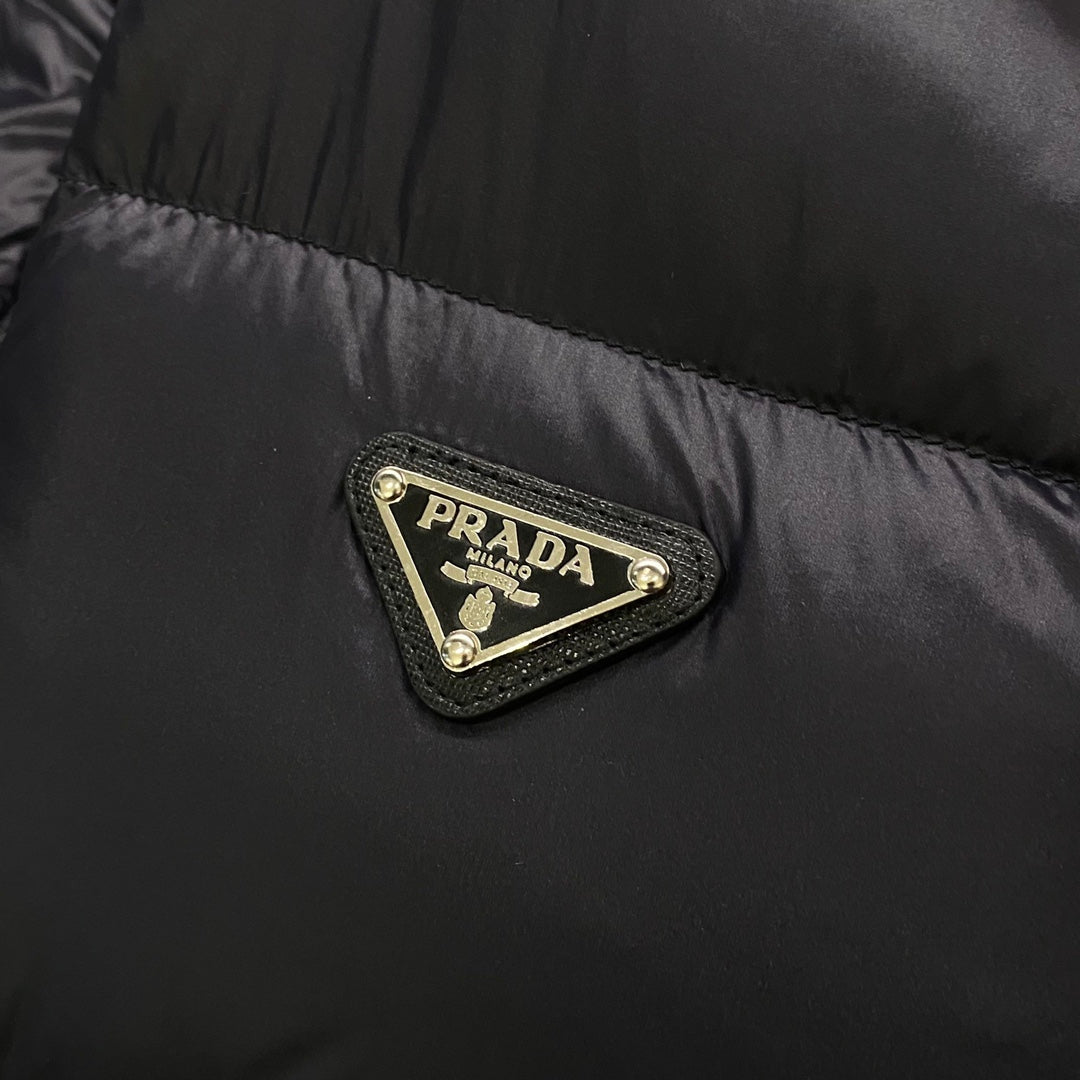 Prada Re-Nylon puffer down jacket