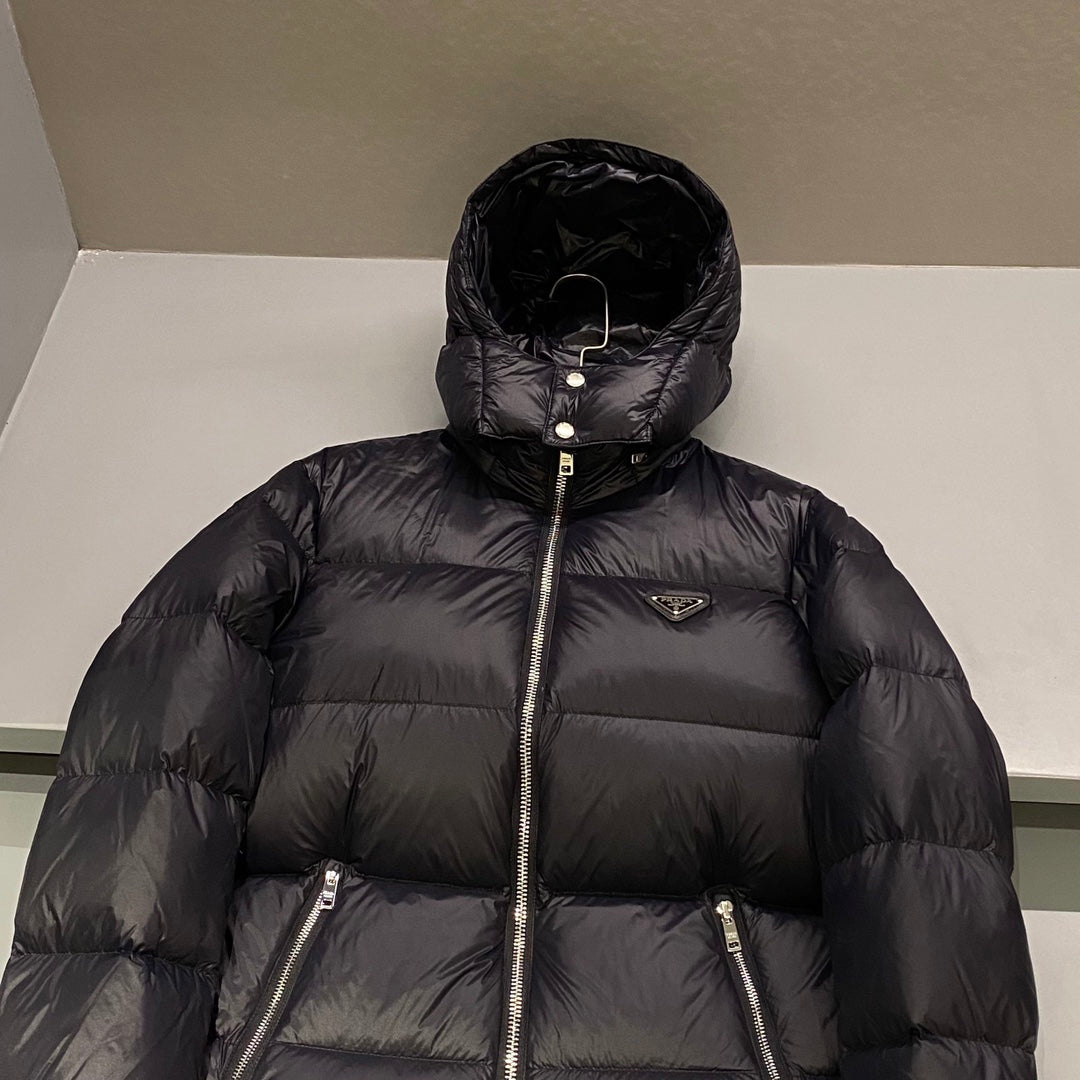 Prada Re-Nylon puffer down jacket
