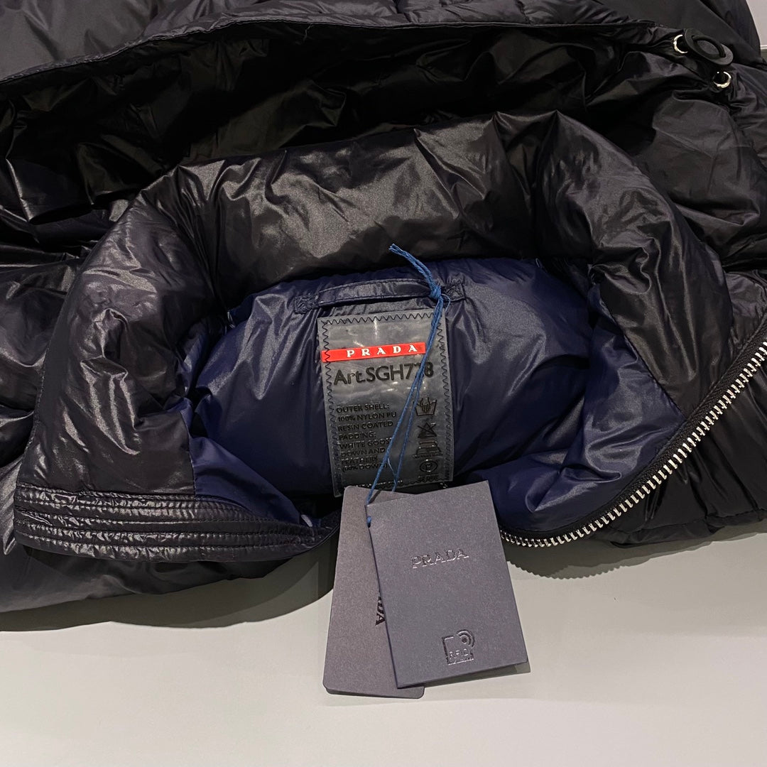 Prada Re-Nylon puffer down jacket