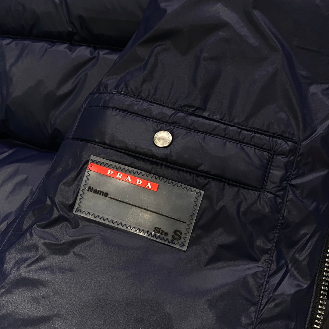 Prada Re-Nylon puffer down jacket