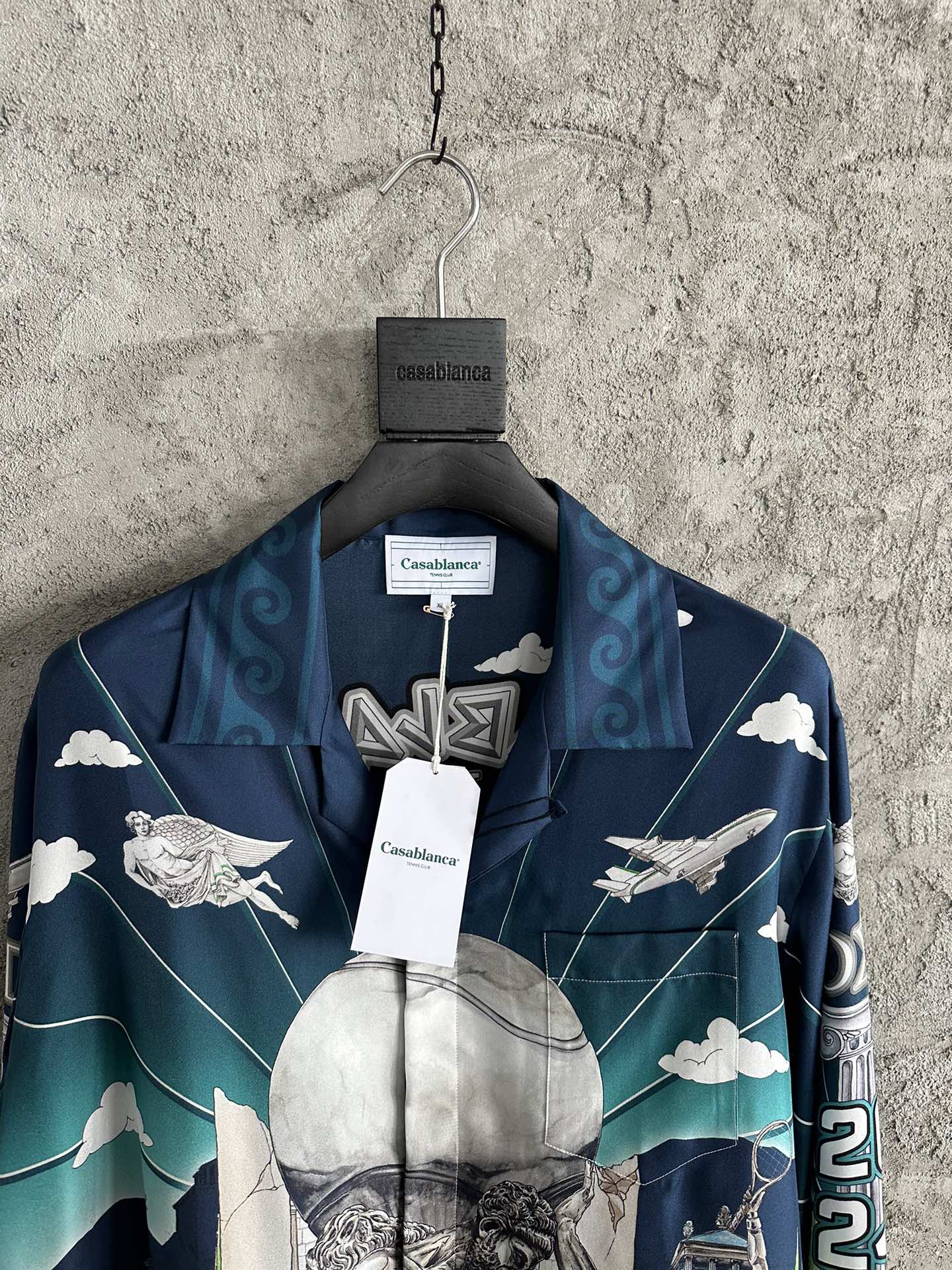 Casablanca Le Temple Du Sport shirt