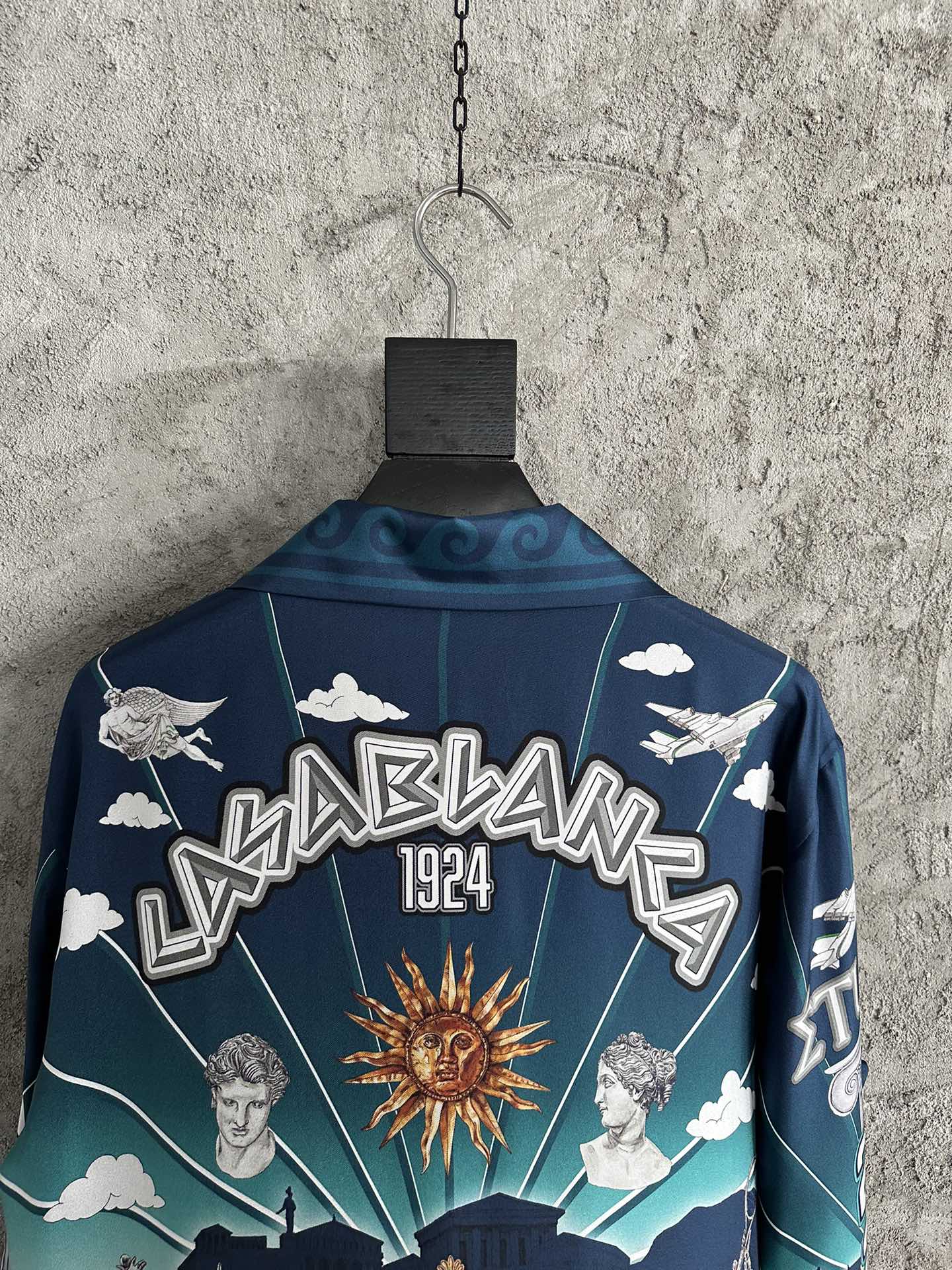 Casablanca Le Temple Du Sport shirt