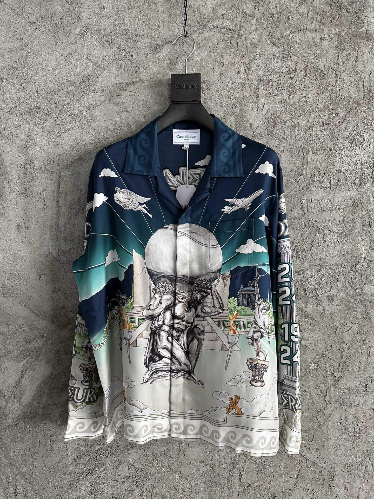 Casablanca Le Temple Du Sport shirt