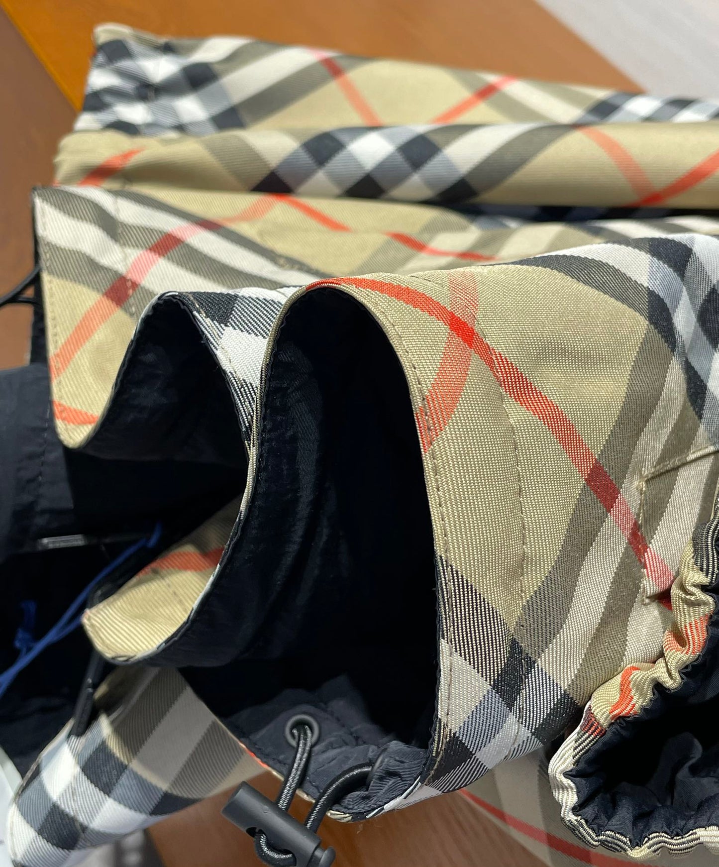 Burberry Reversible Check Jacket